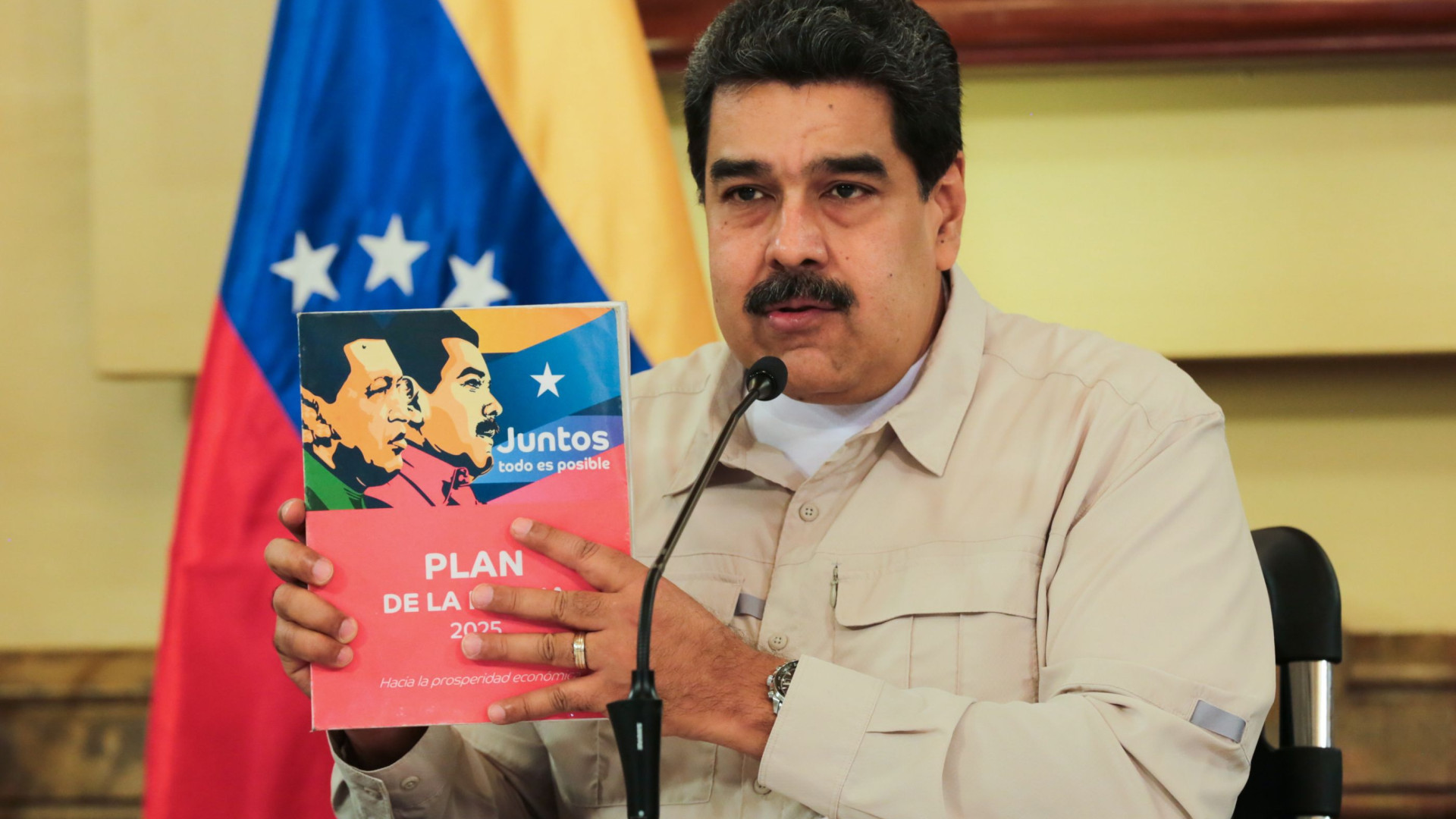Maduro acusa EUA de dificultar a importação de alimentos e medicamentos