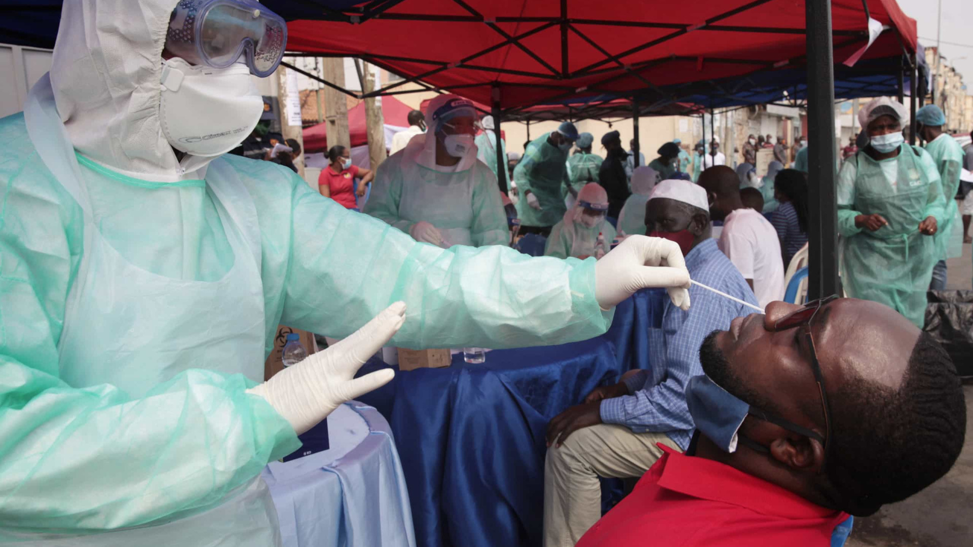 Covid-19: África com mais 227 mortes e mais 12.845 casos de infecção