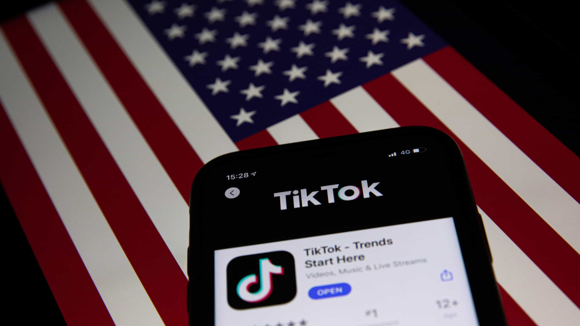 Justiça dos EUA impede Trump de proibir TikTok