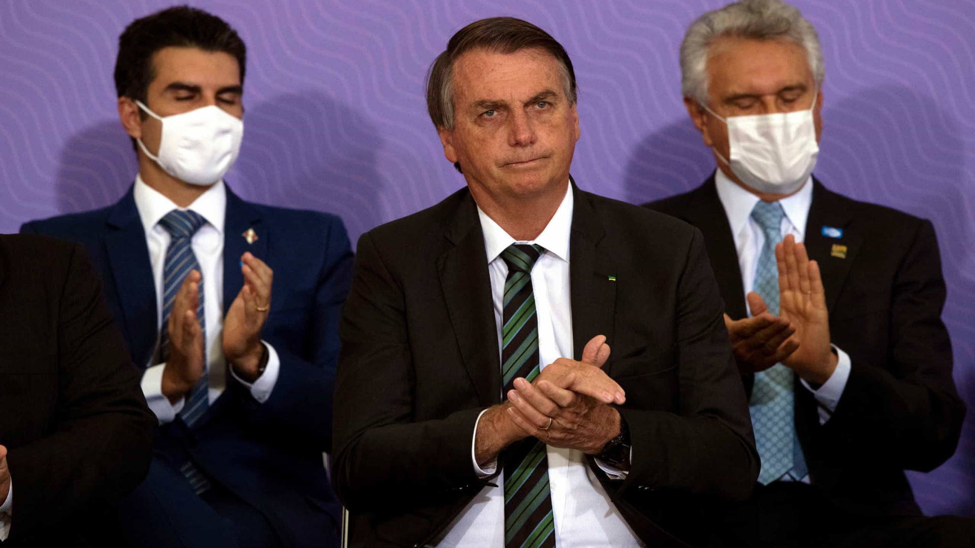 Bolsonaro diz que o Brasil está "uma maravilha"