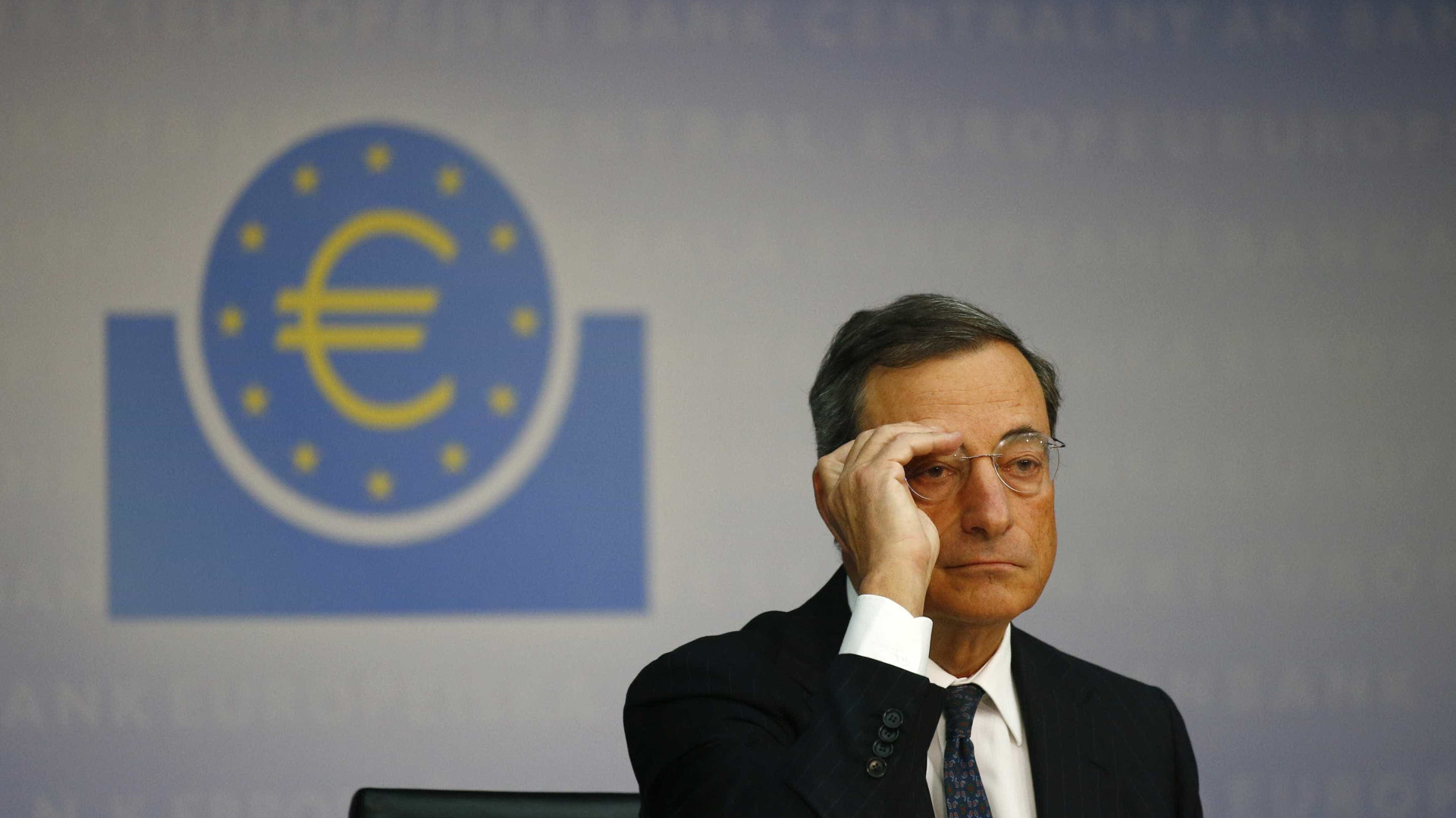 Draghi quer ver inflação se consolidar em 2%