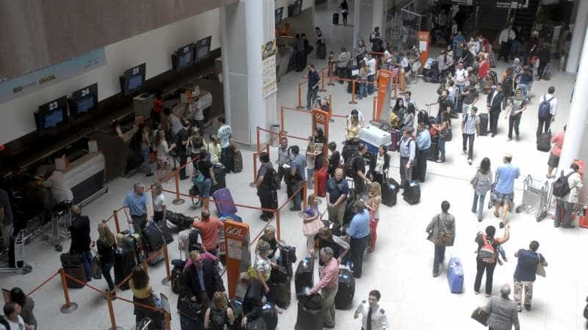 Estudo aponta soluções para problemas em aeroportos brasileiros