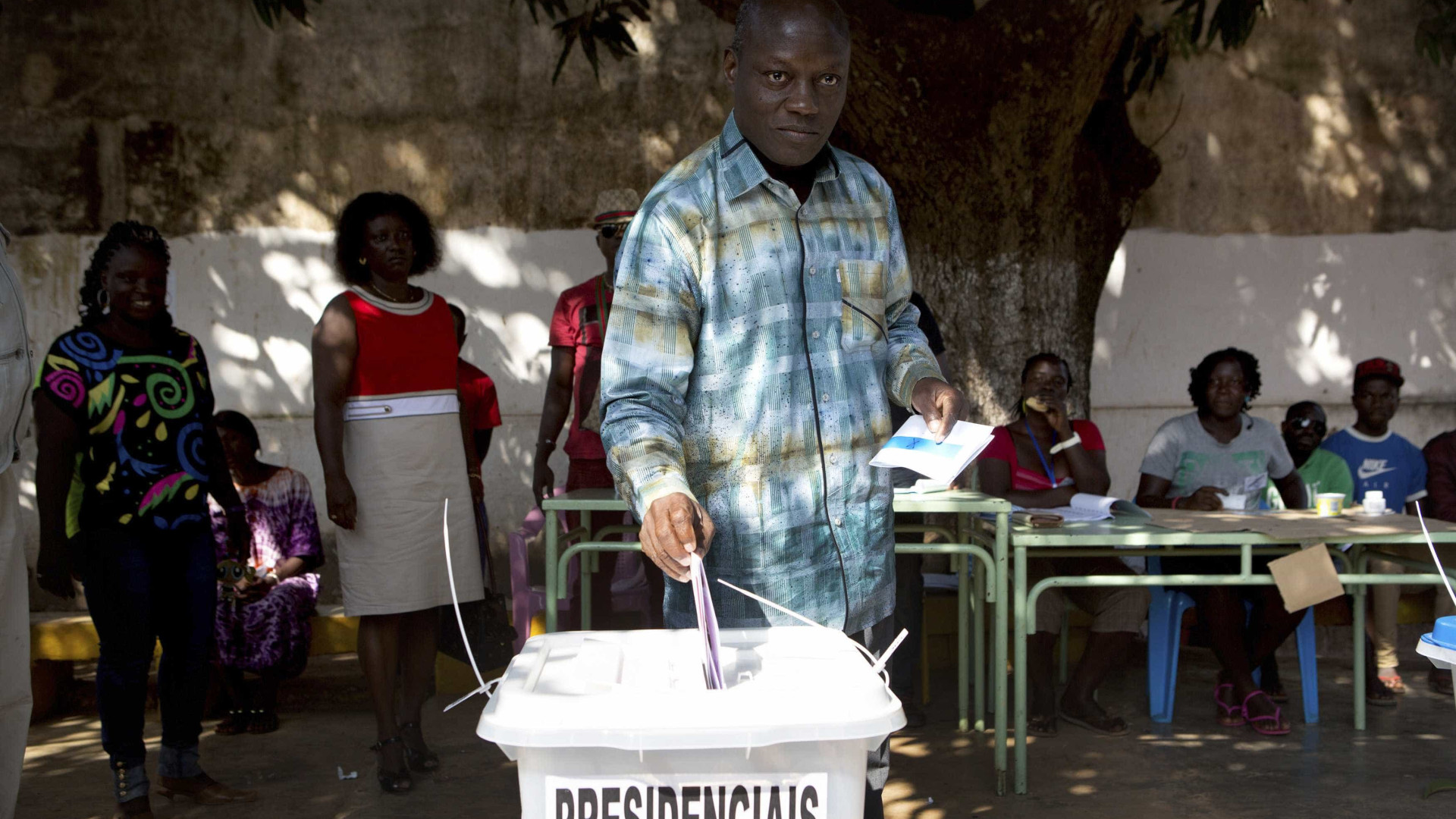 Observadores aprovam processo eleitoral na Guiné-Bissau