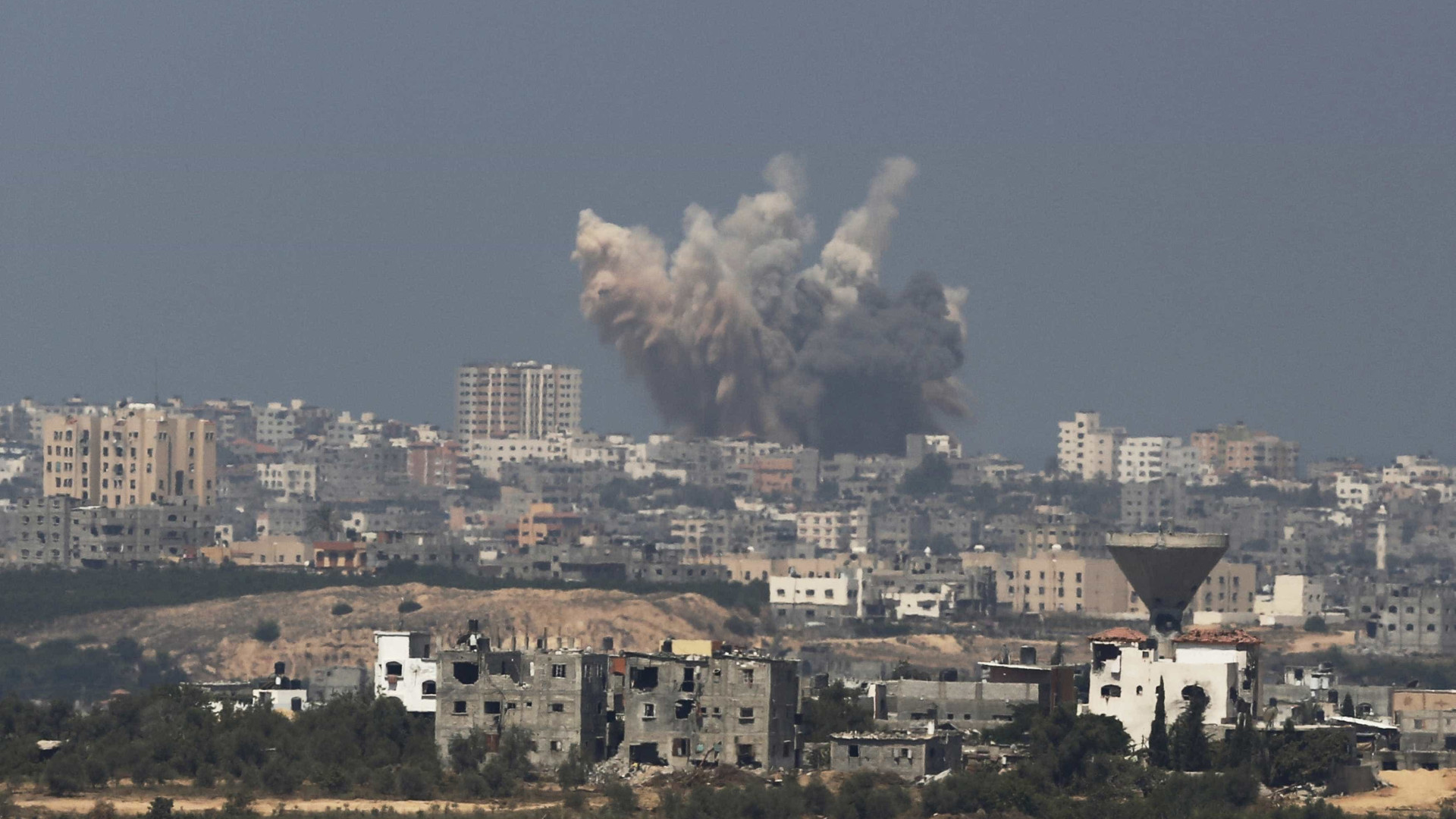 Pelo menos 38 palestinos são mortos nas últimas 24 horas em Gaza