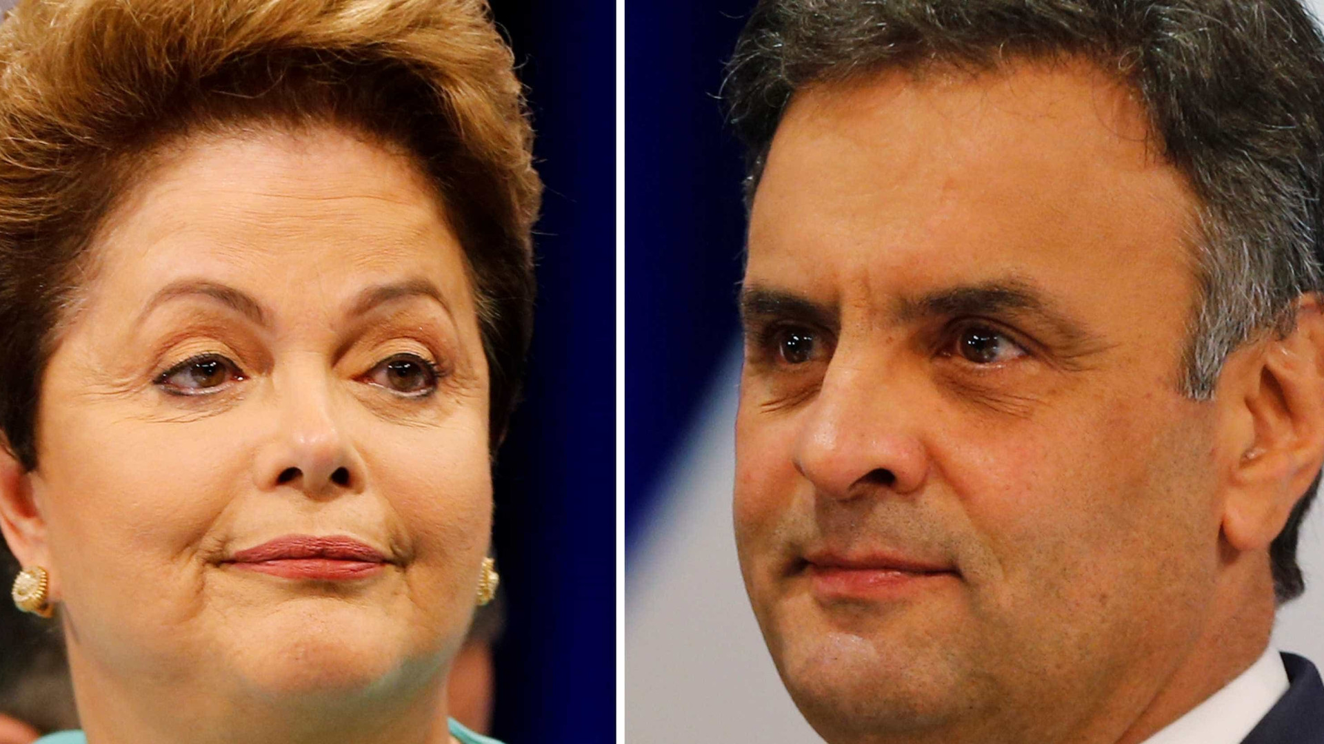 Pesquisa da CNT: Dilma tem 45,5% e Aécio 44,5%