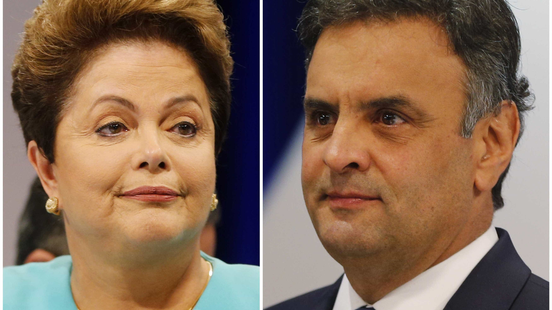 Datafolha: Dilma está pela primeira vez na frente de Aécio