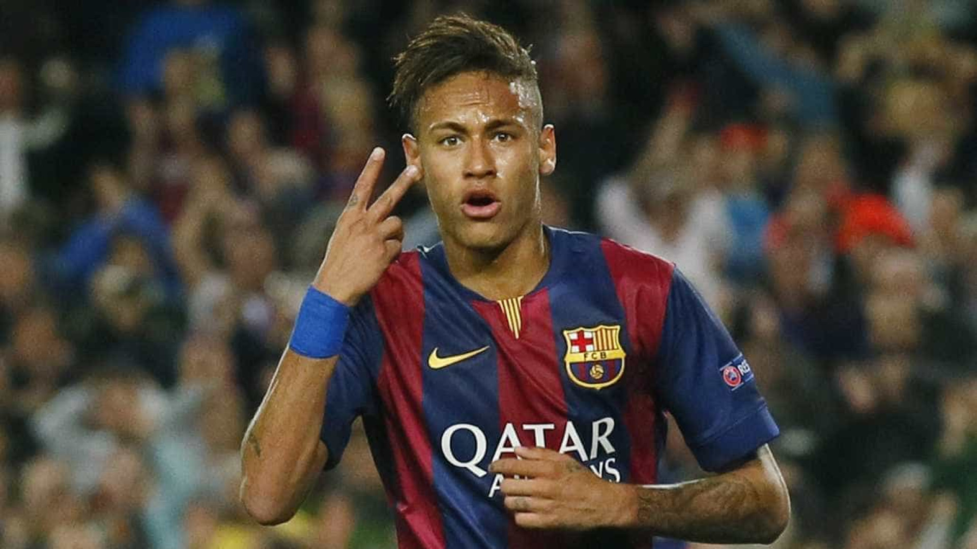 Neymar concorre nesta segunda 
a melhor jogador do mundo