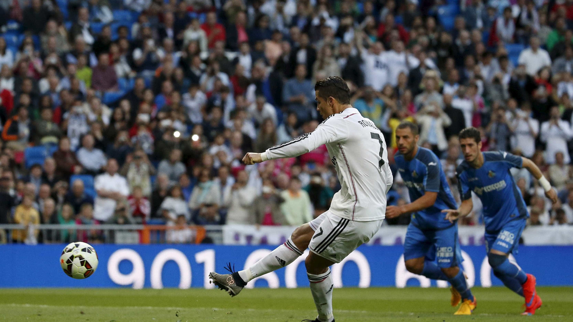 Espanhol termina com goleada do Real Madrid sobre o Getafe