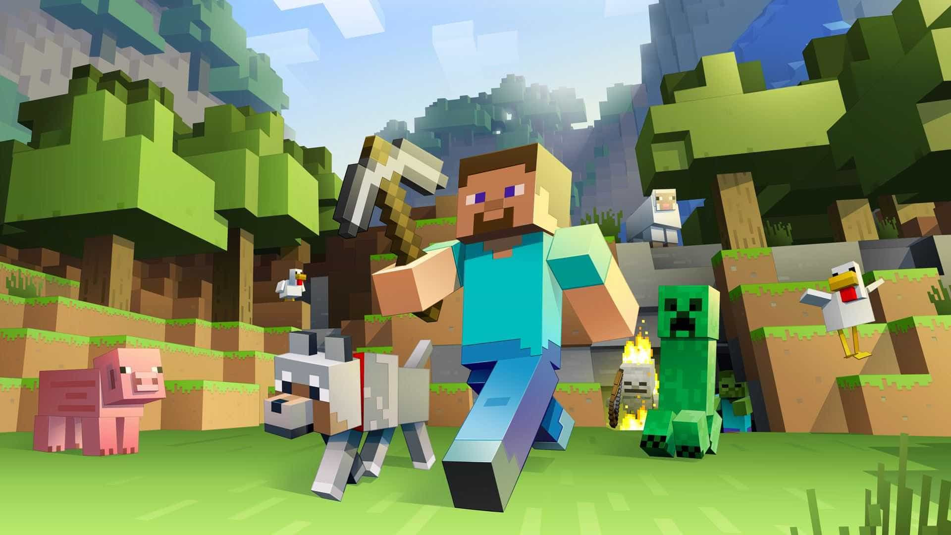 Filme de 'Minecraft' só chegará aos cinemas em 2022