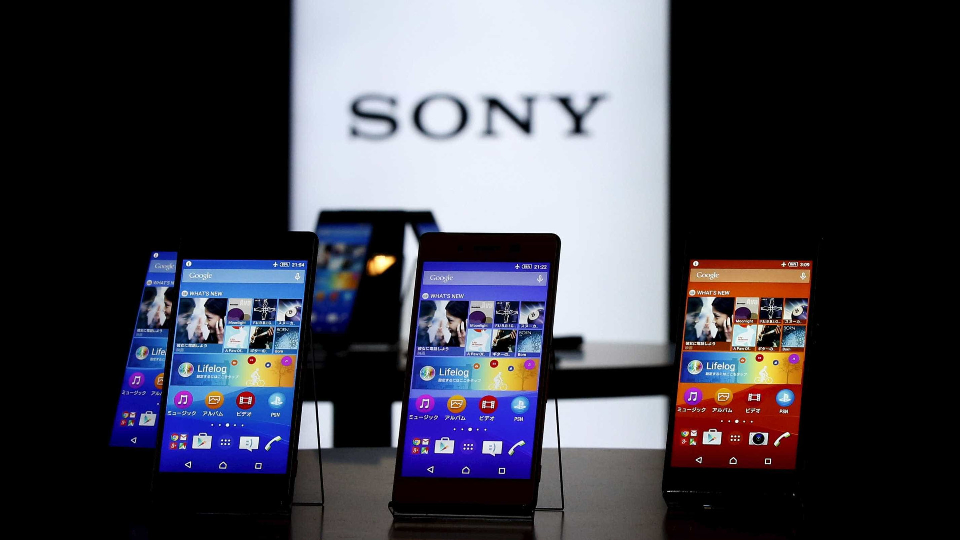 Sony vendeu apenas 600 mil smartphones no último trimestre