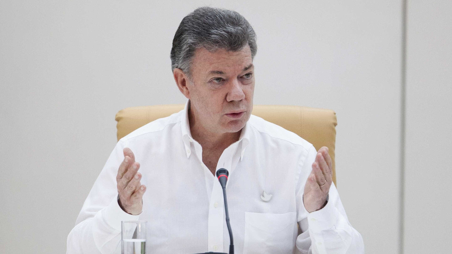 Nobel da Paz: Santos doará prêmio de R$ 3 mi às vítimas na Colômbia