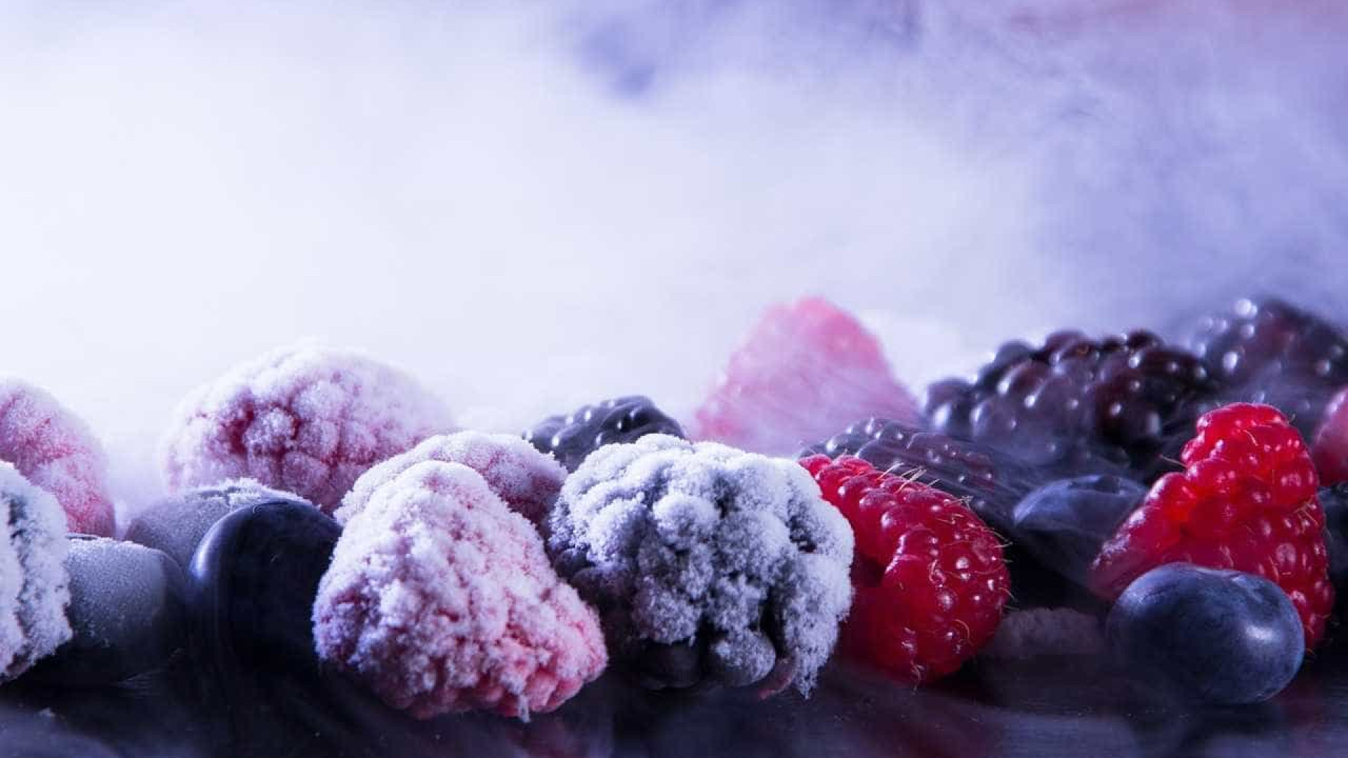 Faz mal comer os alimentos "queimados" pelo gelo do congelador?