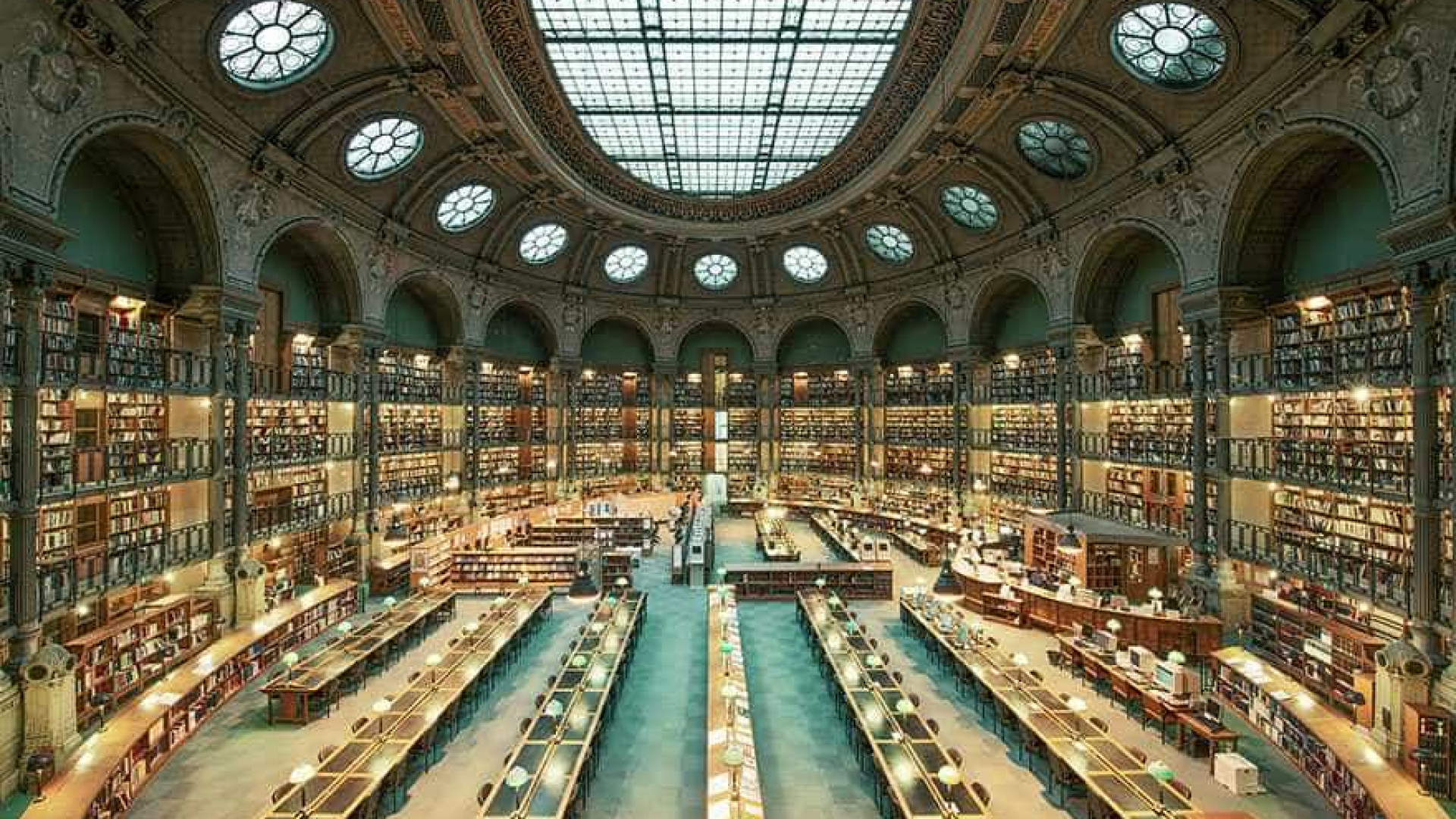 As mais belíssimas bibliotecas do mundo