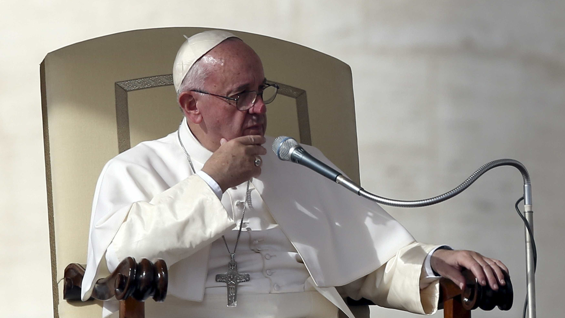 Papa "está determinado" em avançar 
com reformas na Igreja