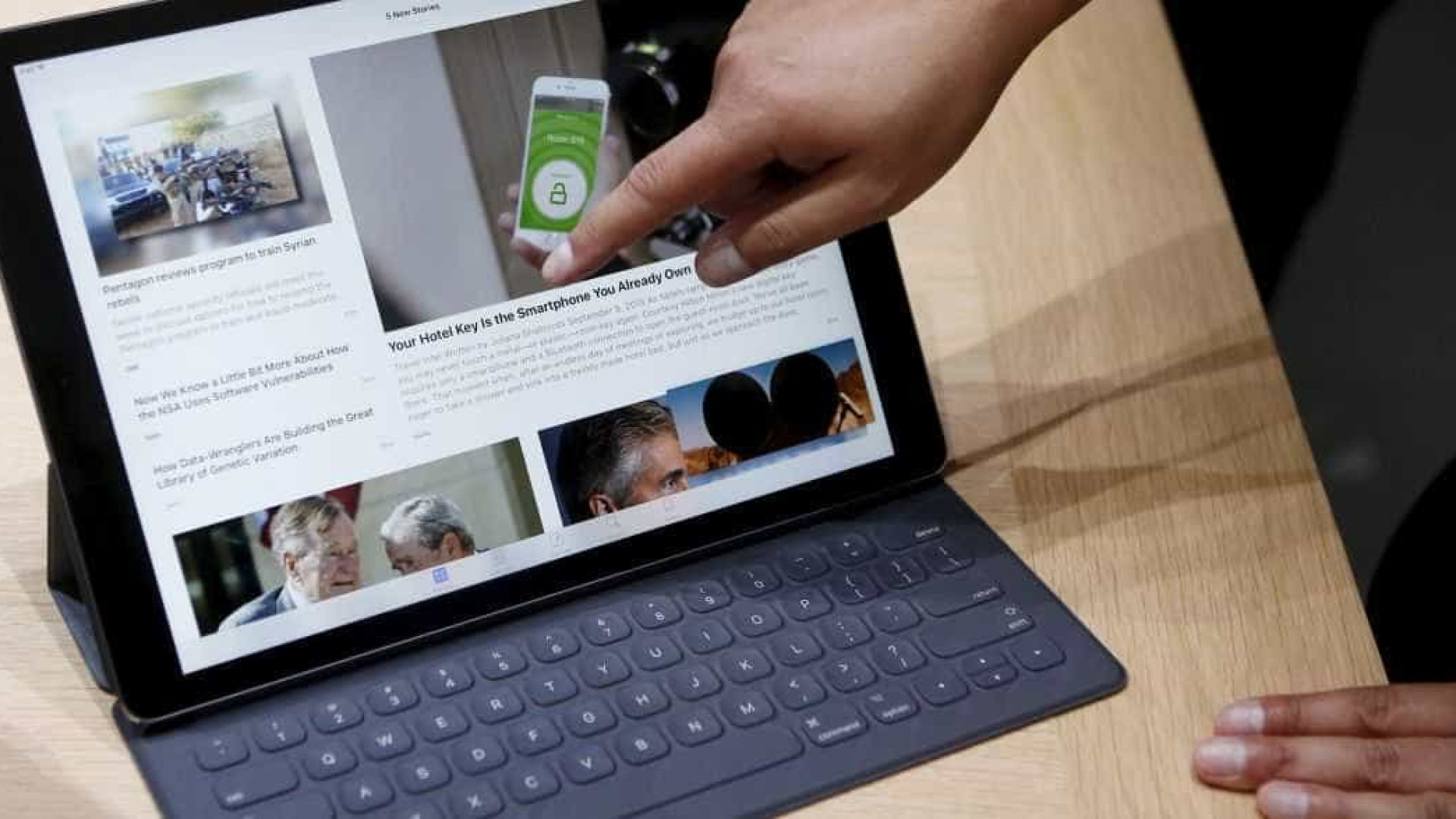 Clientes da Apple estão insatisfeitos com a espera por acessório do iPad Pro