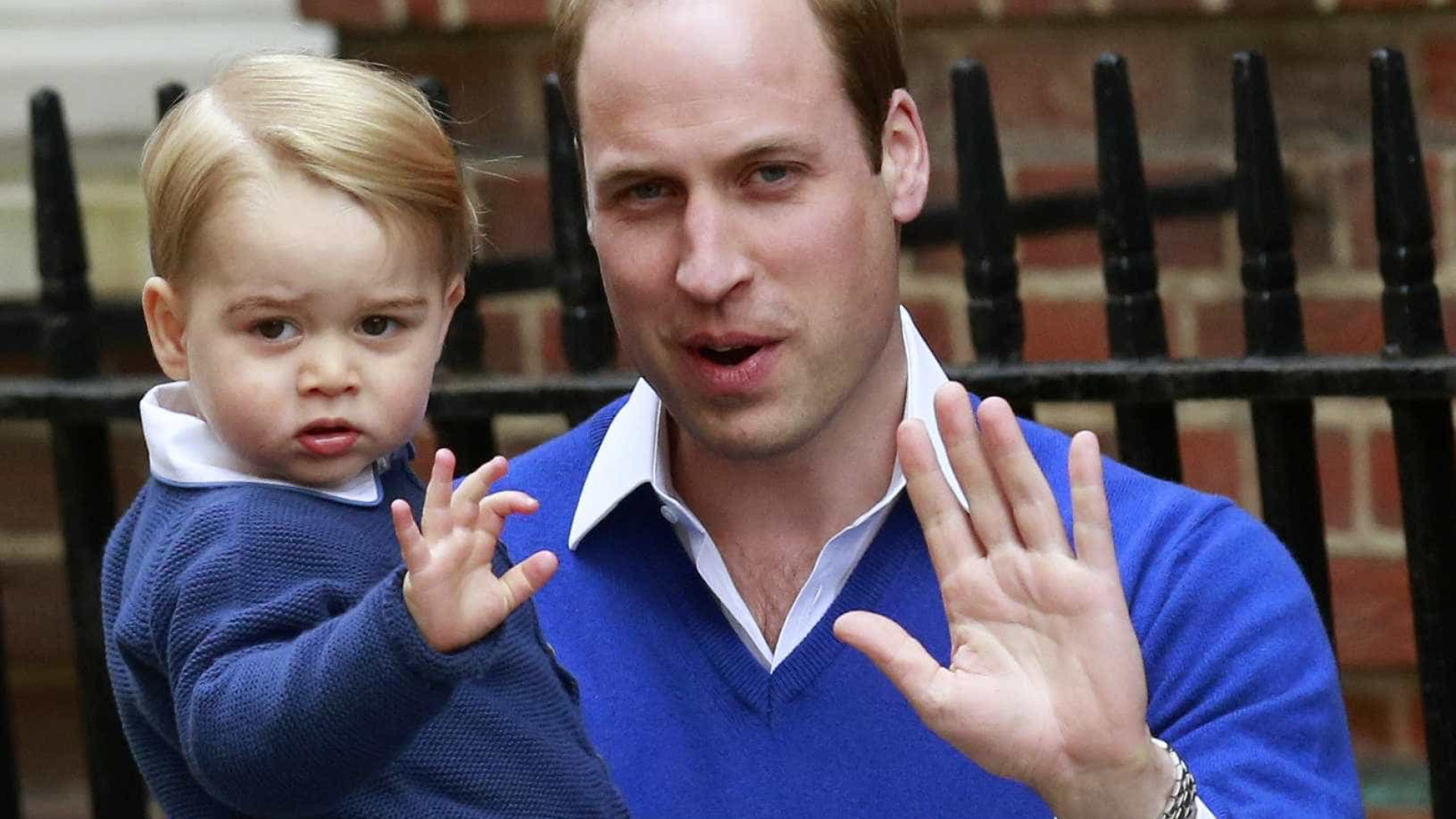 Como será o príncipe George aos 40 anos... e aos 60?