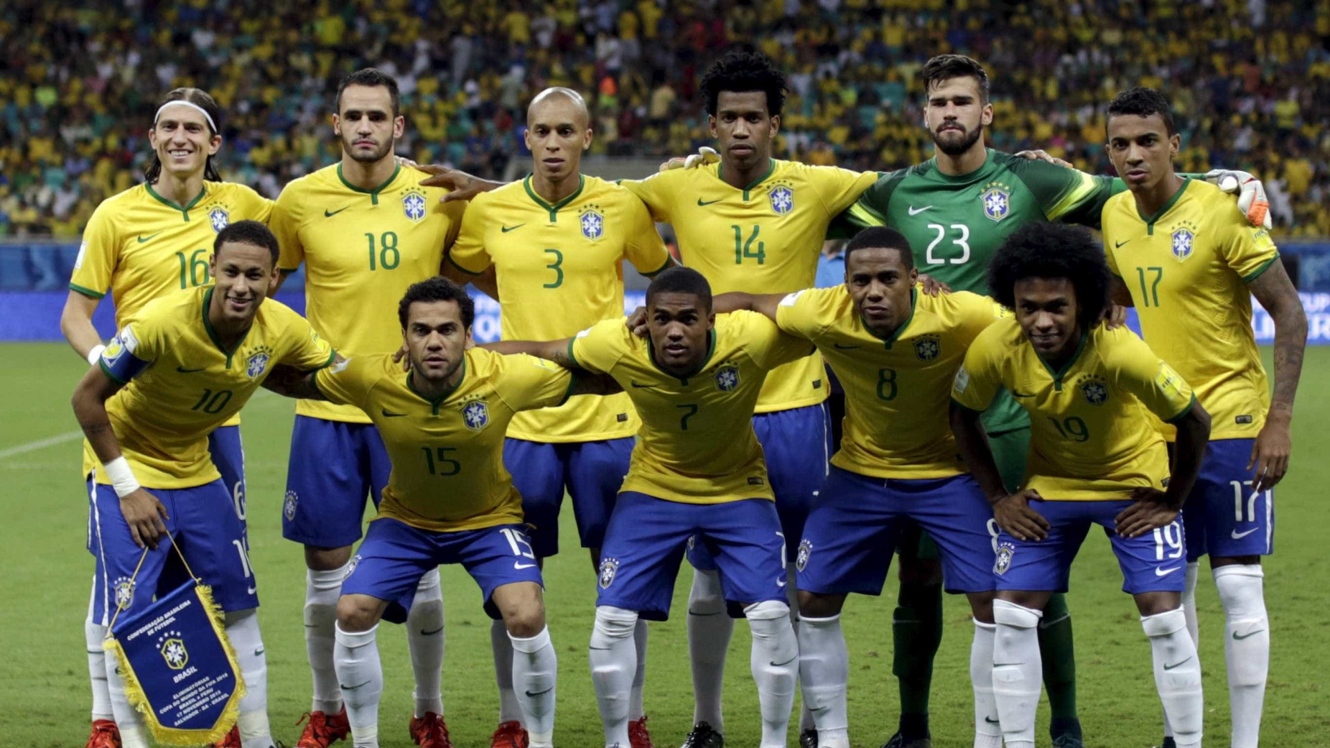 Brasil tem seis jogadores em lista inicial dos melhores do ano da FIFPro