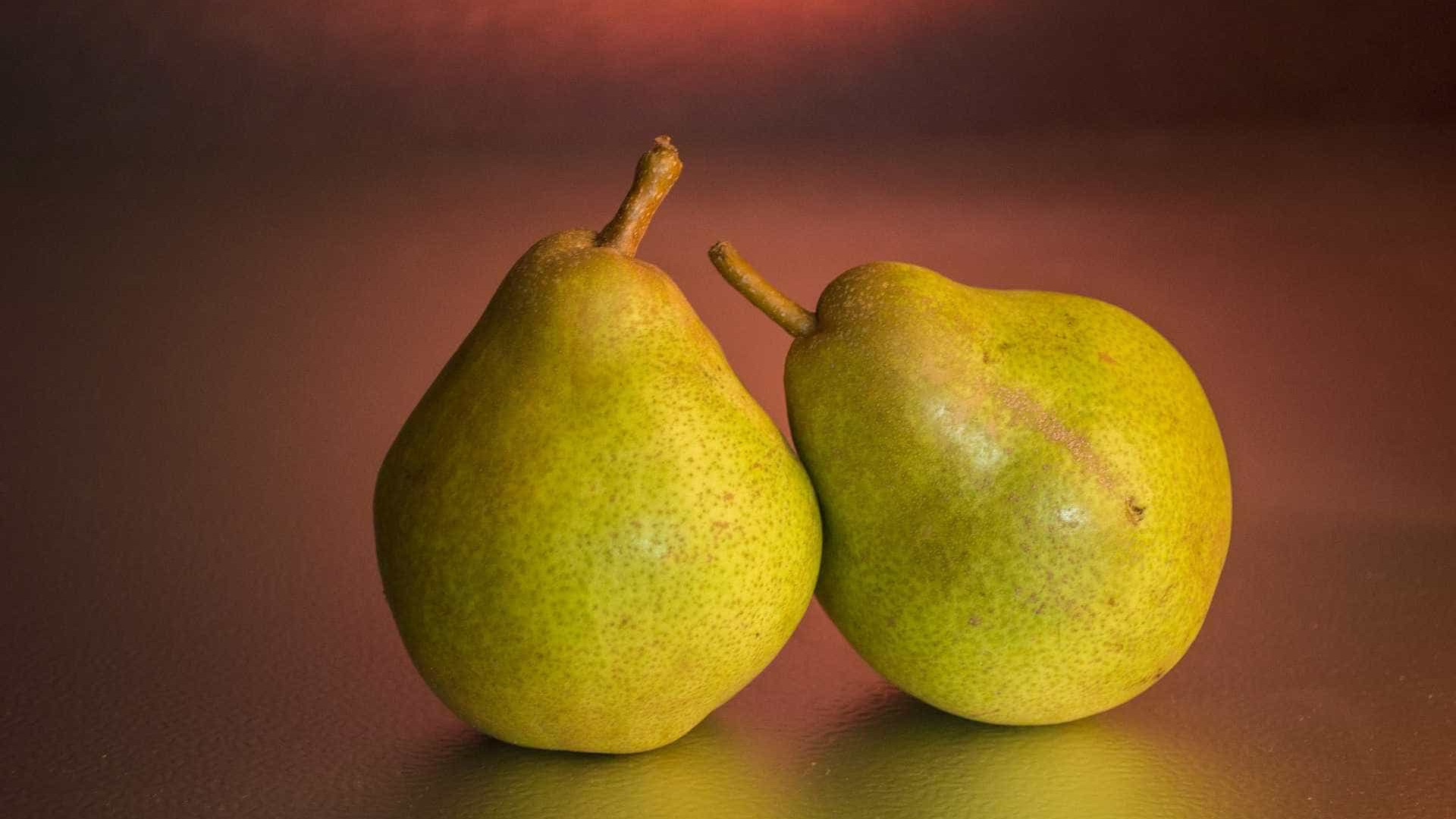 Três boas razões para incluir as peras na sua dieta