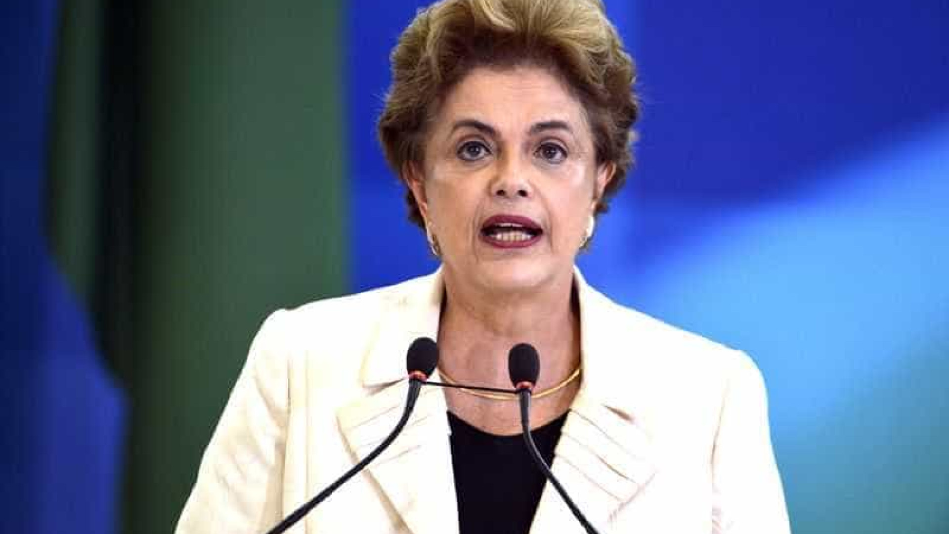 Dilma: está em curso uma grande
repressão às manifestações
