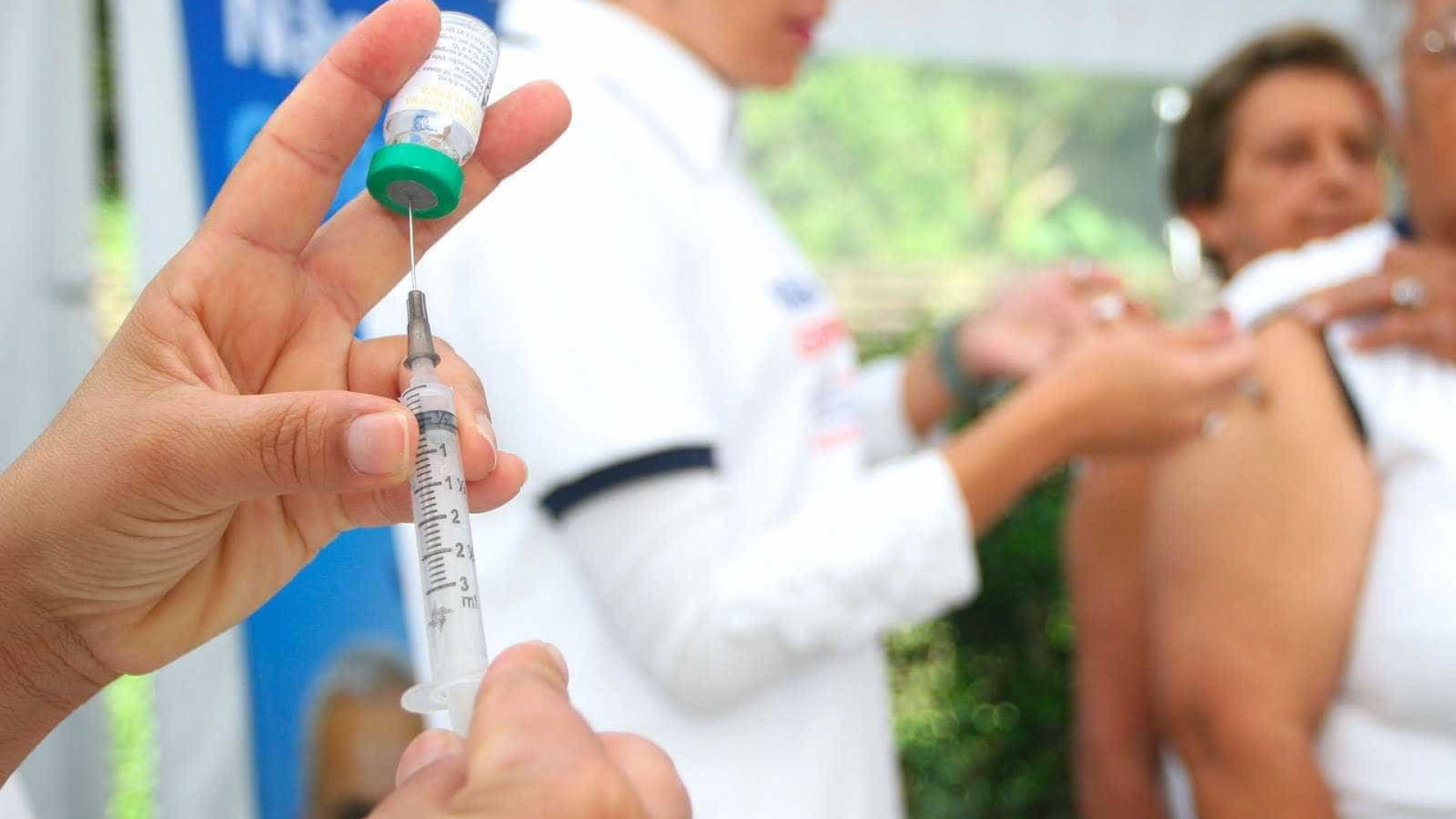 Vacinação contra gripe: 20 milhões de doses já foram aplicadas