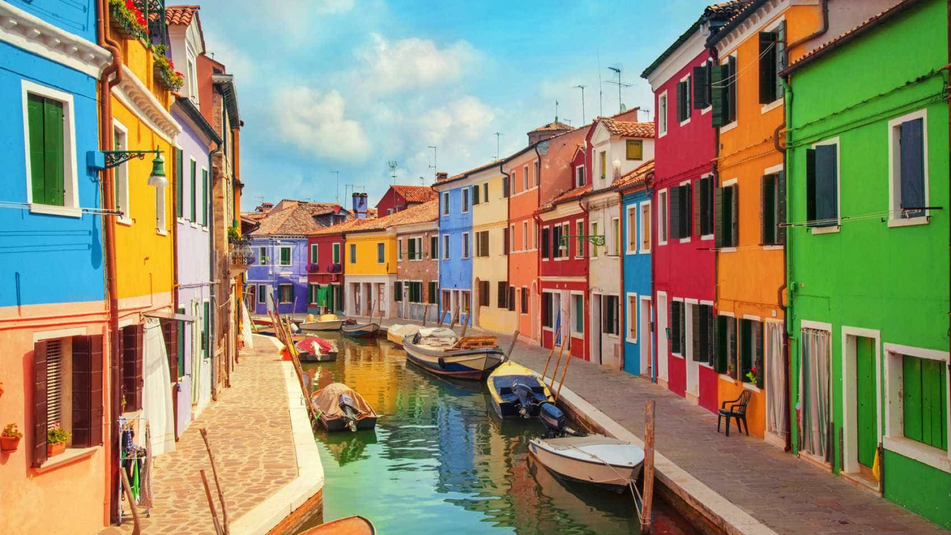 Conheça as 10 cidades mais coloridas do mundo