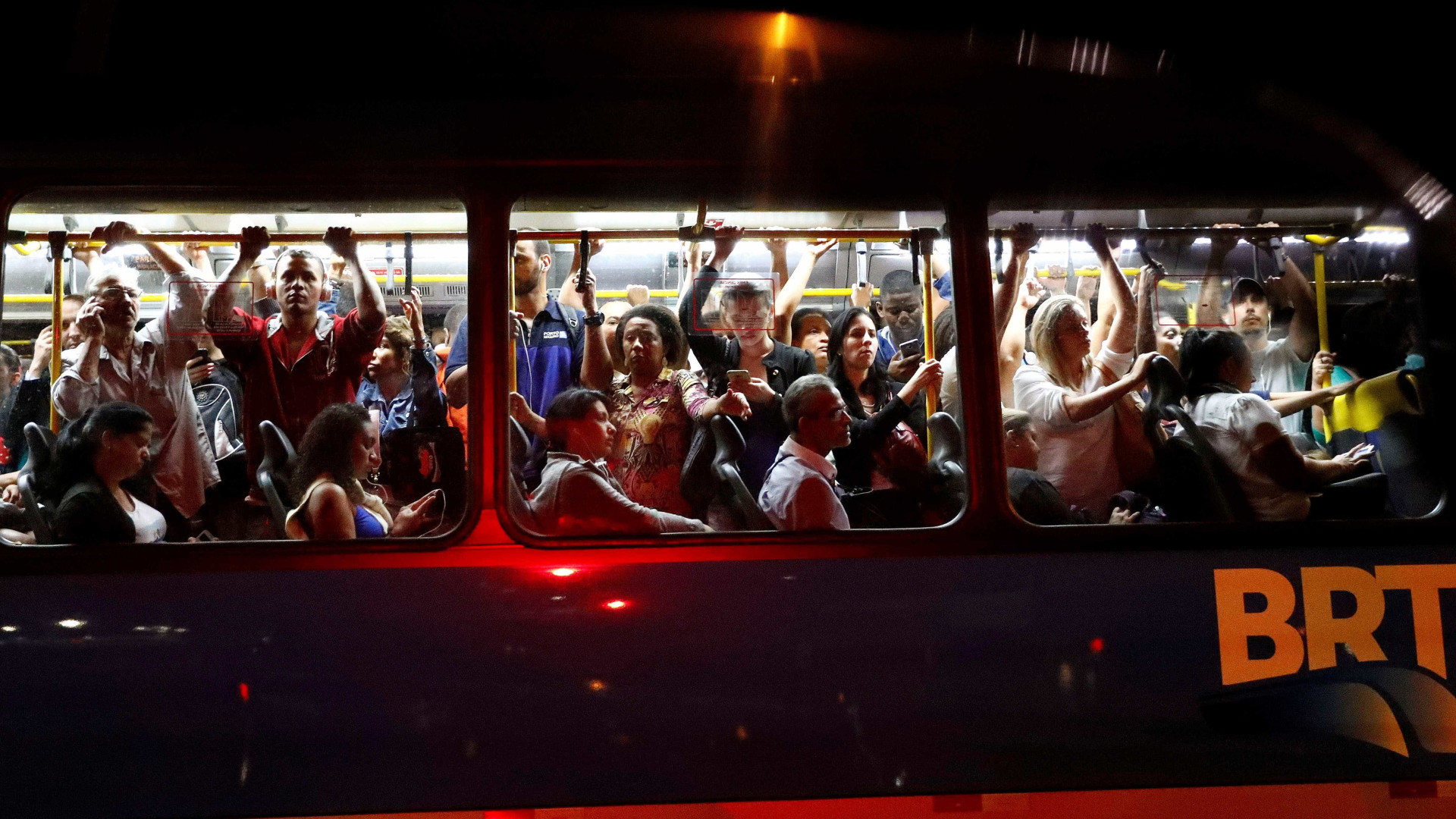 4 entre os 10 piores sistemas de transporte do mundo ficam no Brasil