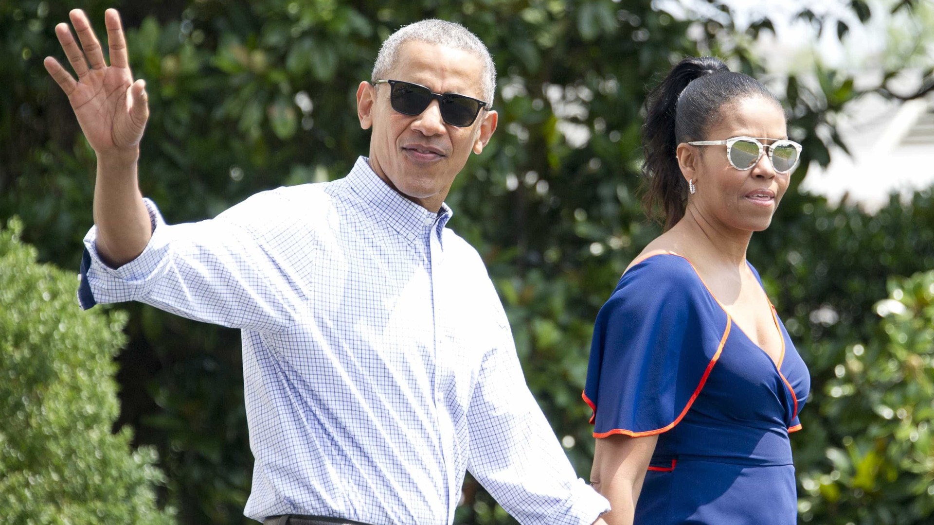 Barack Obama e Michelle fecham contrato com a Netflix