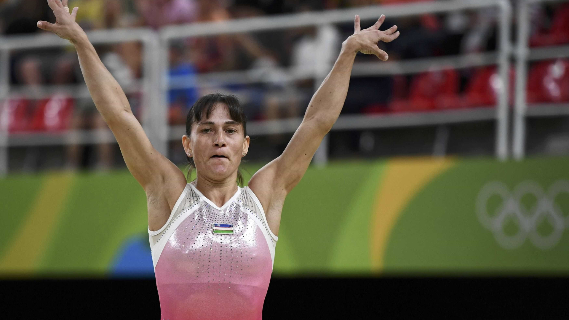 Oksana Chusovitina se aposenta em Tóquio-2020 depois de 8 Olimpíadas