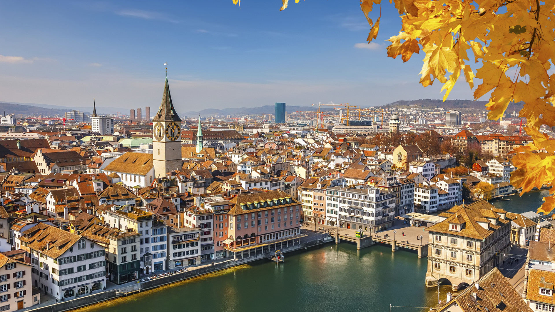 Estudo: Zurique é a cidade 
mais sustentável do mundo; conheça!