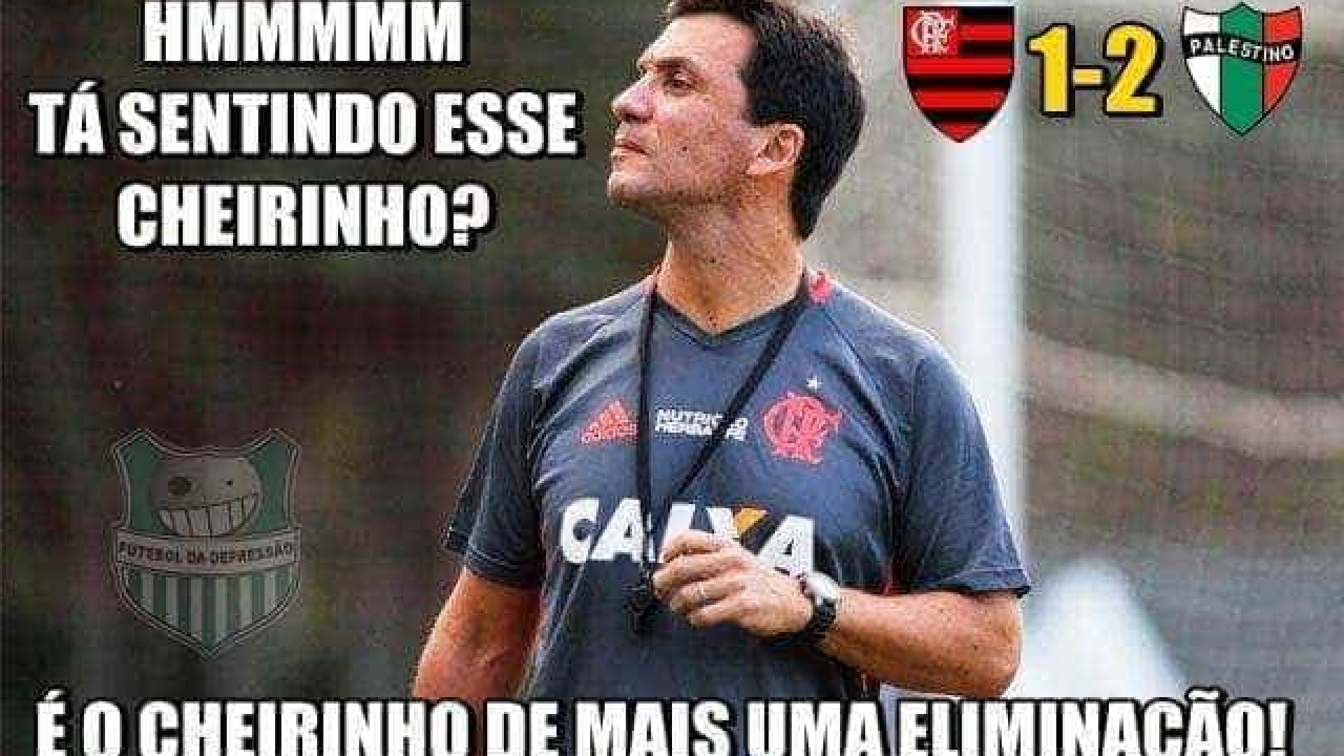 Cheirinho De Eliminao Memes Massacram Flamengo Aps Derrota