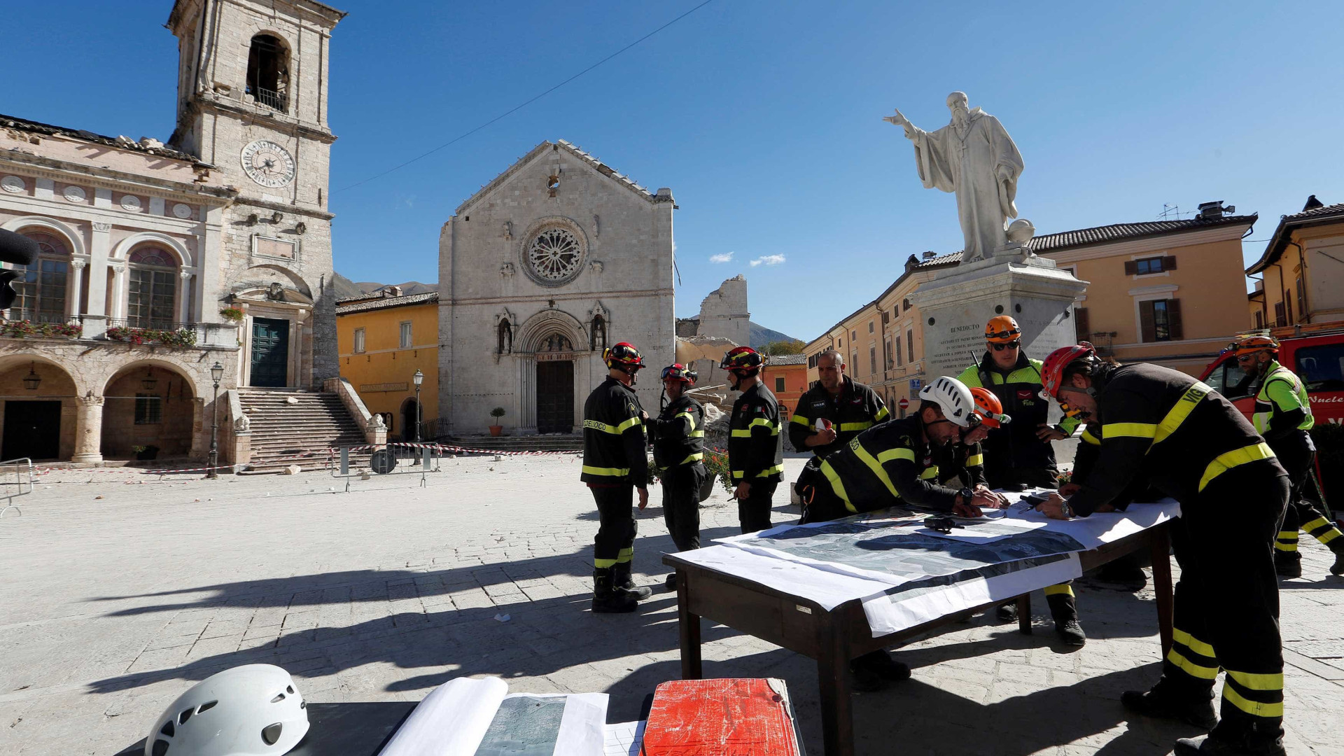 Novo terremoto sacode a Itália na manhã desta terça