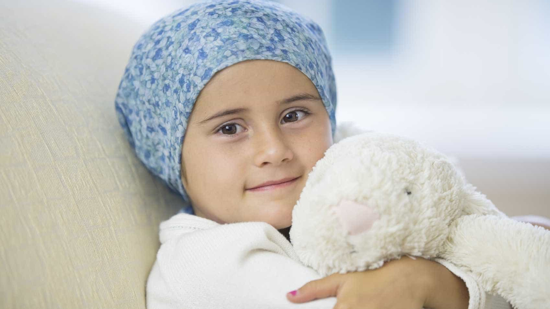 Quando descoberto a tempo, câncer infantil 
tem 70% de chance de cura