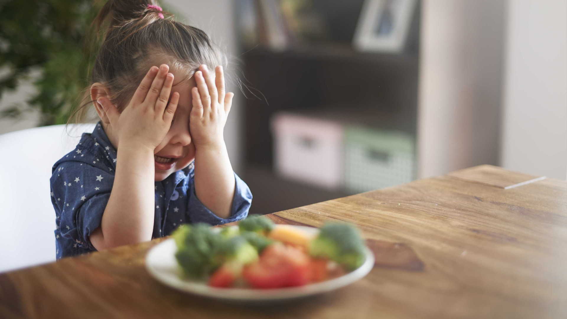 8 dicas para alimentar crianças 
que rejeitam comidas saudáveis