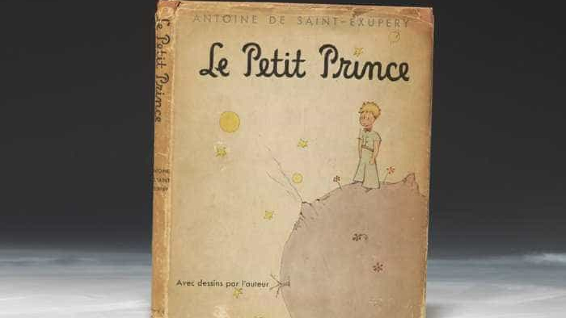 Маленький принц первое издание