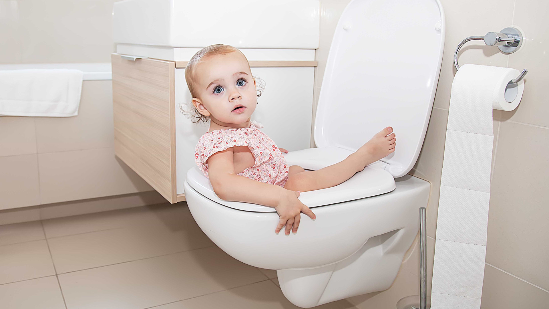 5 dicas para um banheiro seguro para crianças