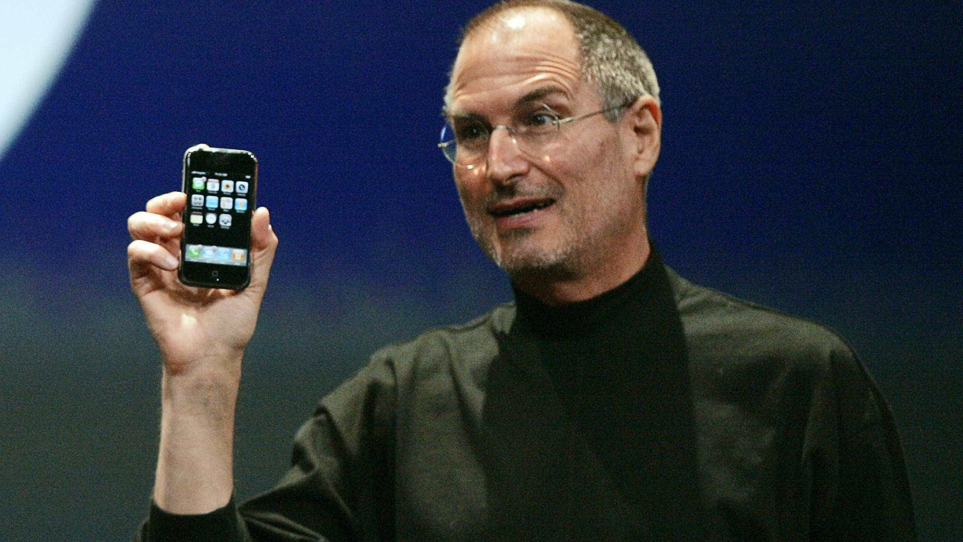 Steve Jobs desvendou o iPhone original há 13 anos