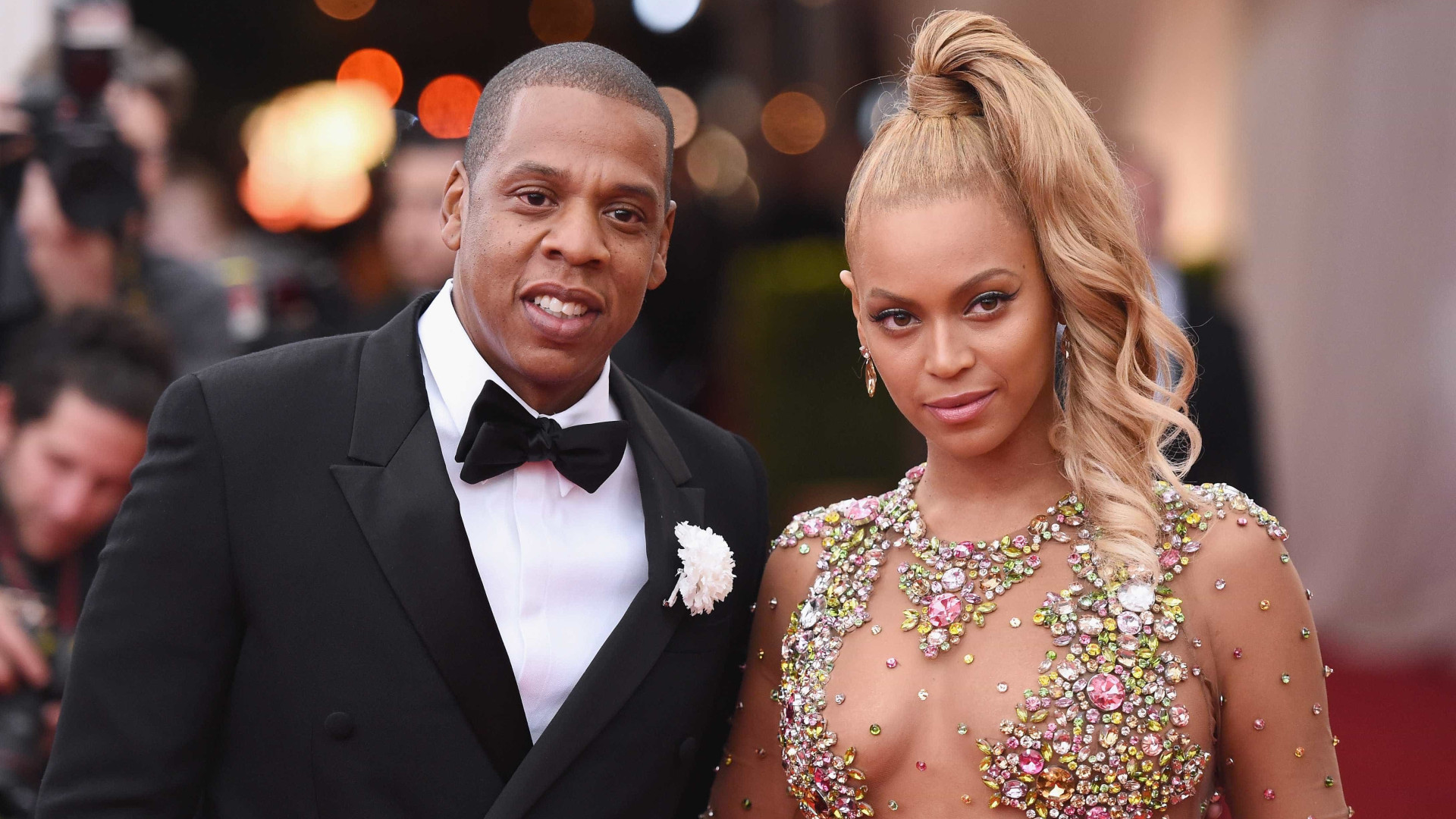Revelada foto nunca antes vista do casamento secreto de Beyoncé e Jay-Z