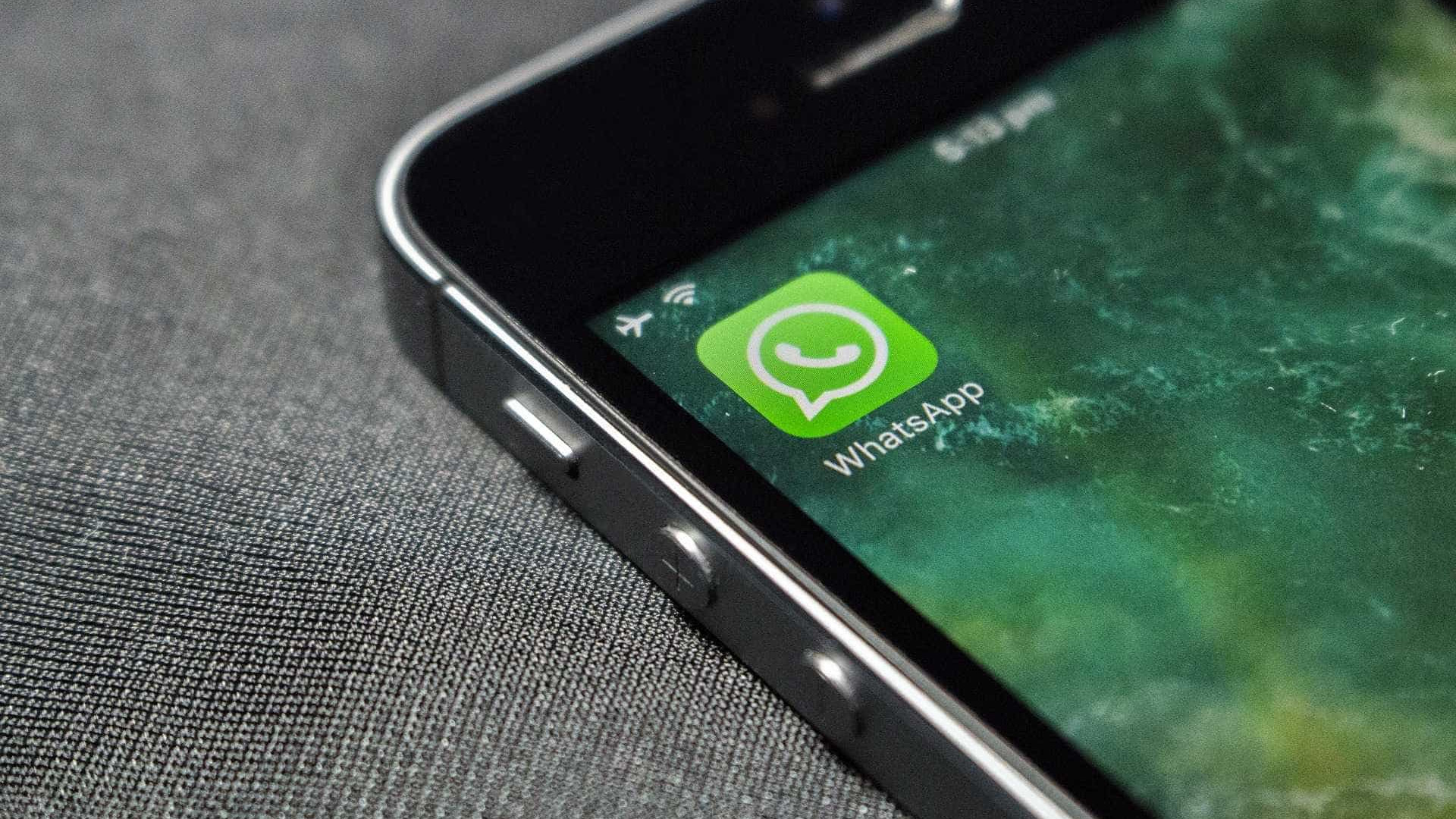 WhatsApp tem recurso de áudio
'escondido'; entenda