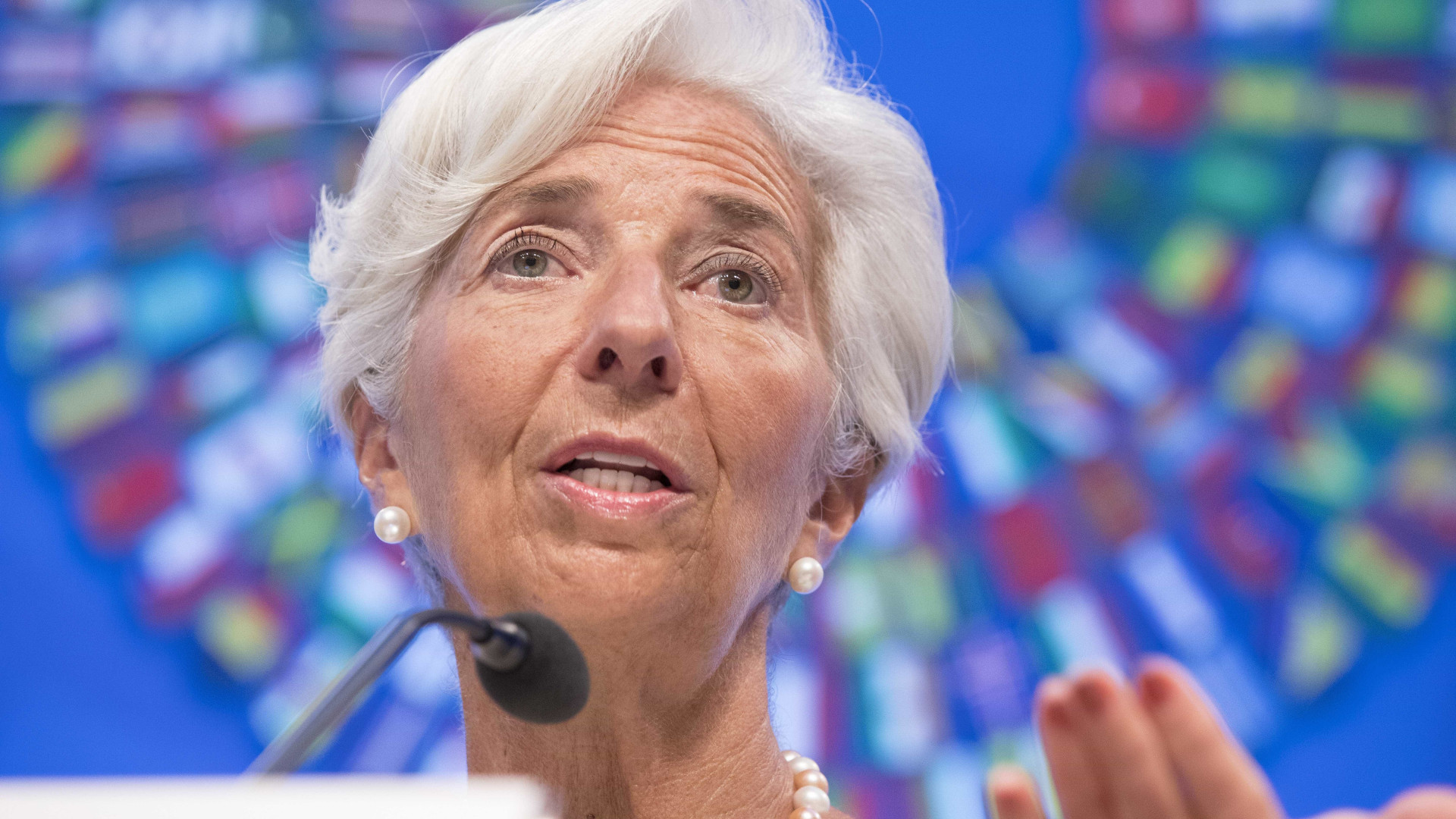 BCE/Lagarde: taxa de depósitos deverá sair do campo negativo até fim de setembro