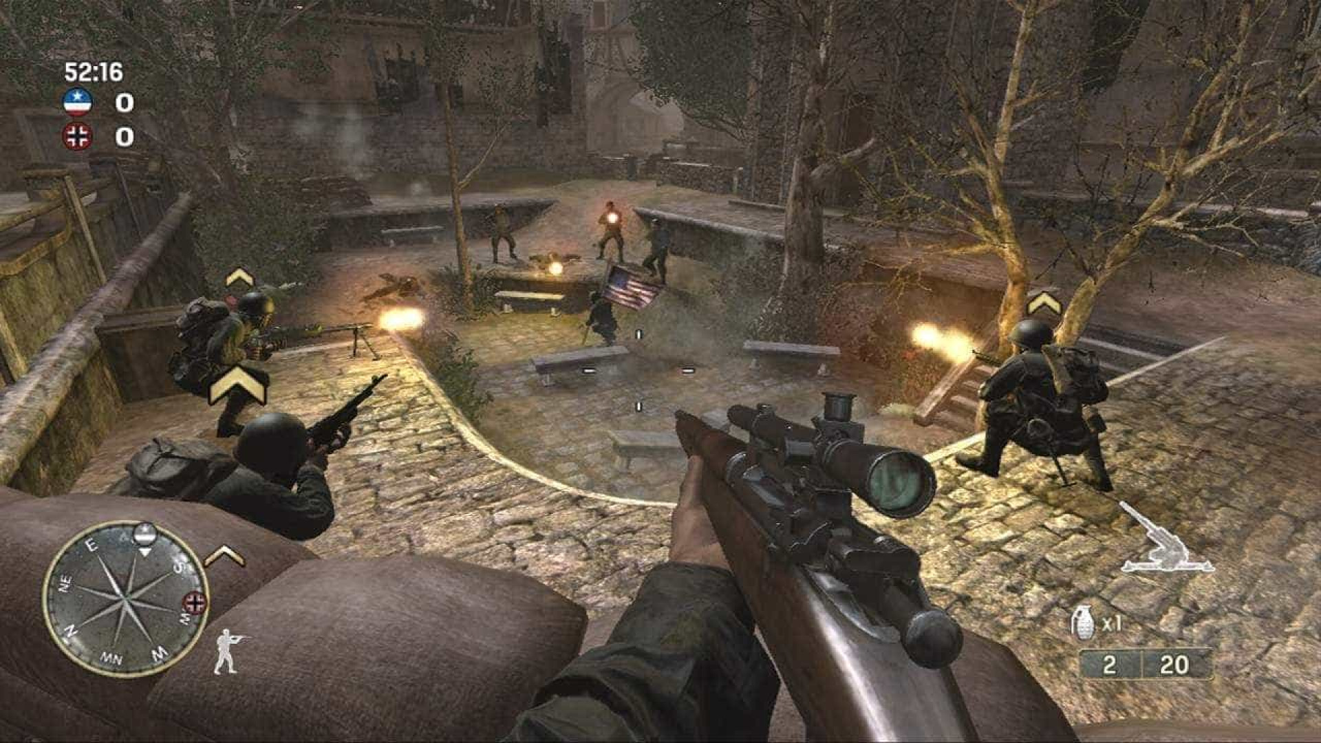 В какие игры поиграть одному. Игра Call of Duty 3 2006. Игра Call of Duty 3 (ps3). Call of Duty 3 2006 ПК. Call of Duty 3 ps3 screenshot.