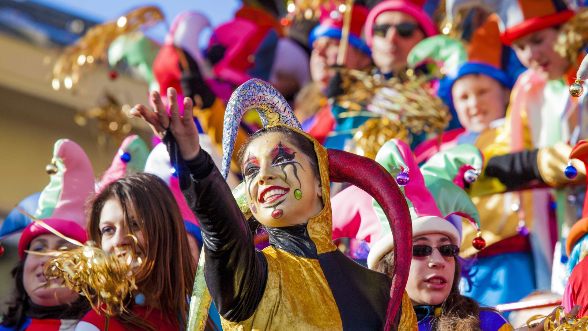 Conheça Carnaval de Viareggio,
um dos mais famosos da Itália