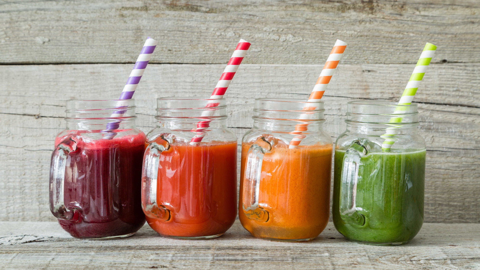 Confira 5 receitas de sucos que misturam frutas e vegetais