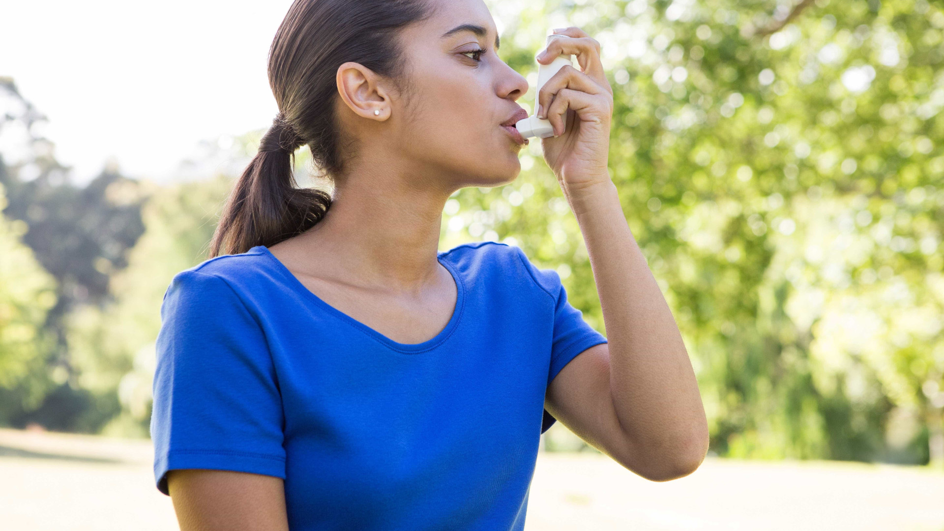 Asma interna 2 vezes mais pacientes do que outras doenças