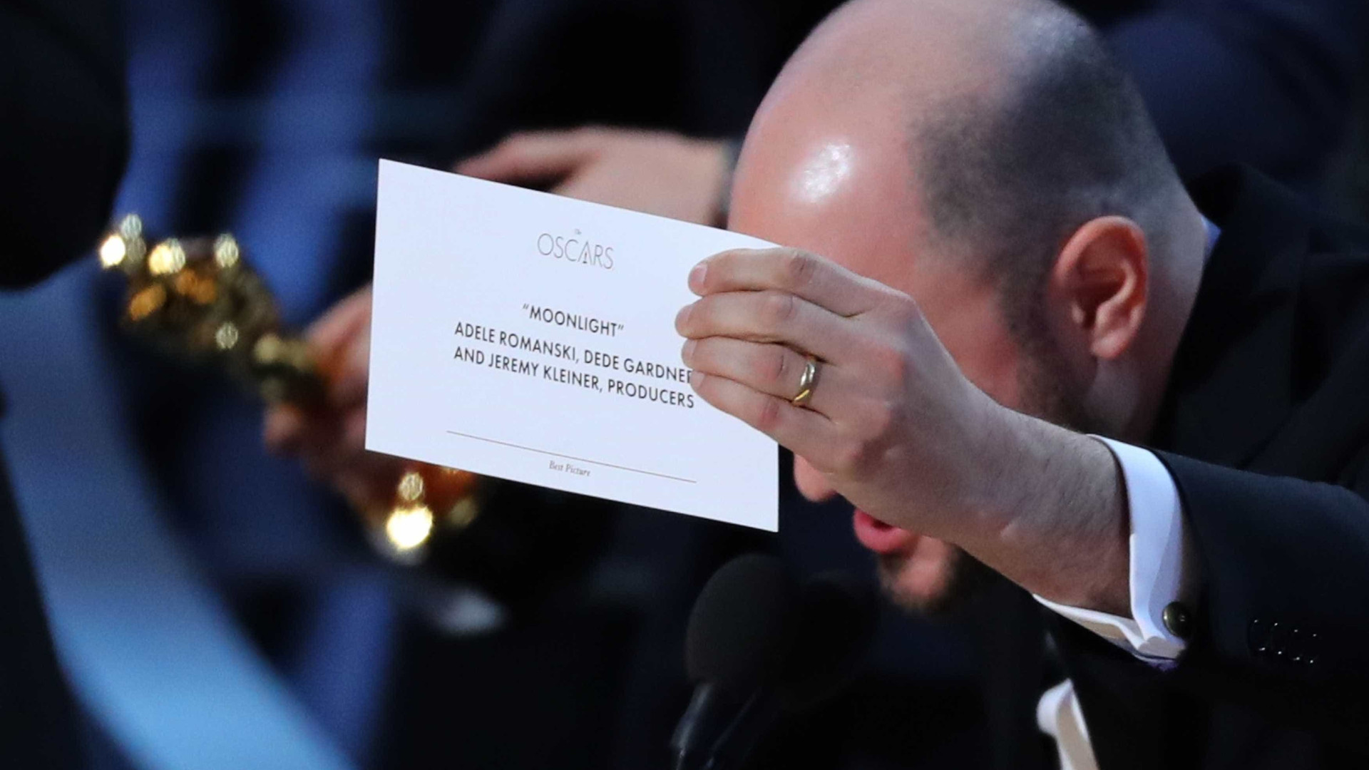 Empresa que audita o Oscar se desculpa
e diz que vai investigar erro