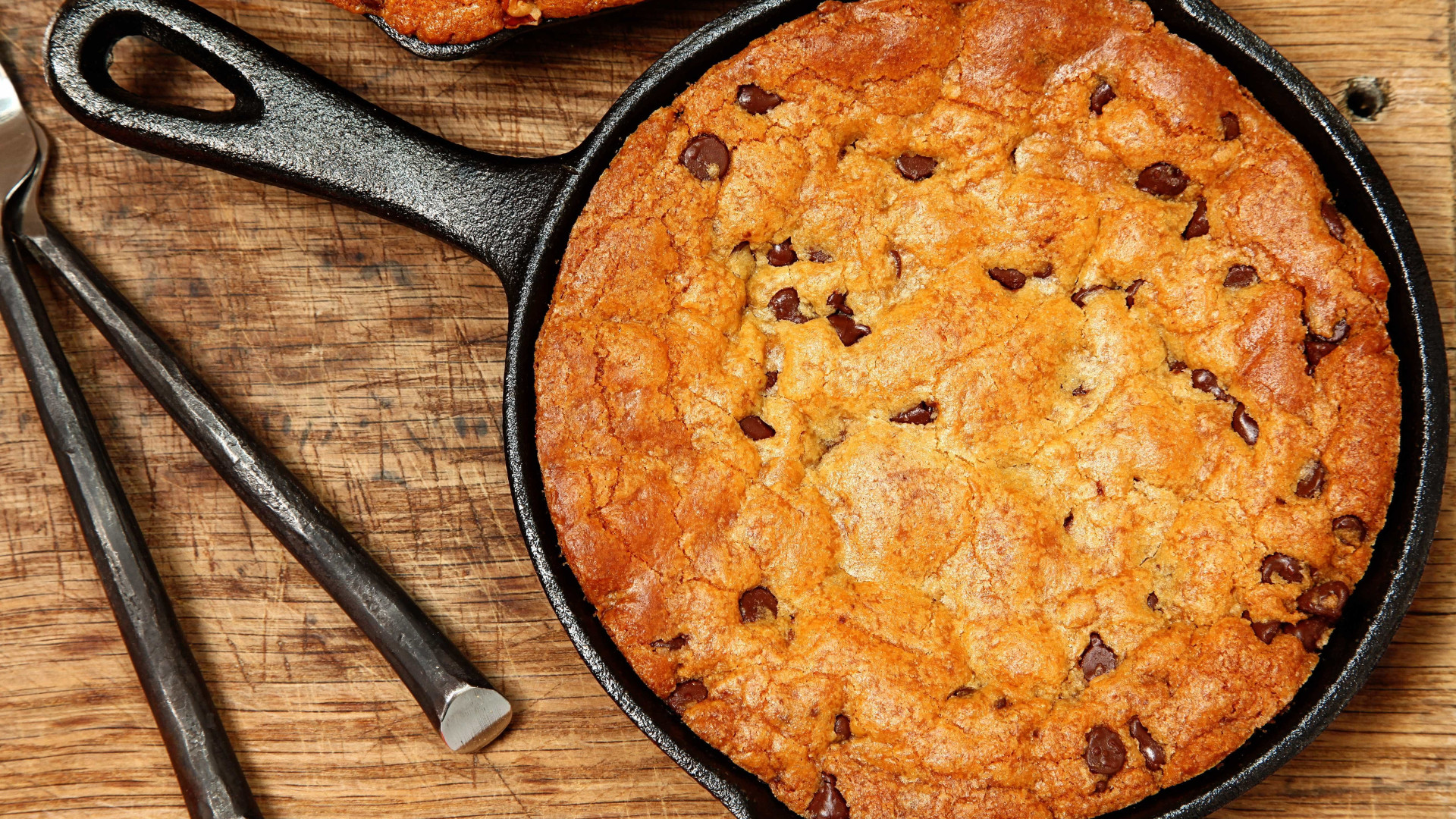 Aprenda a fazer um prático e delicioso Cookie de Frigideira