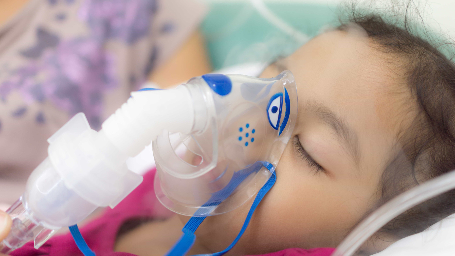 5 dicas para evitar doenças
respiratórias nos pequenos