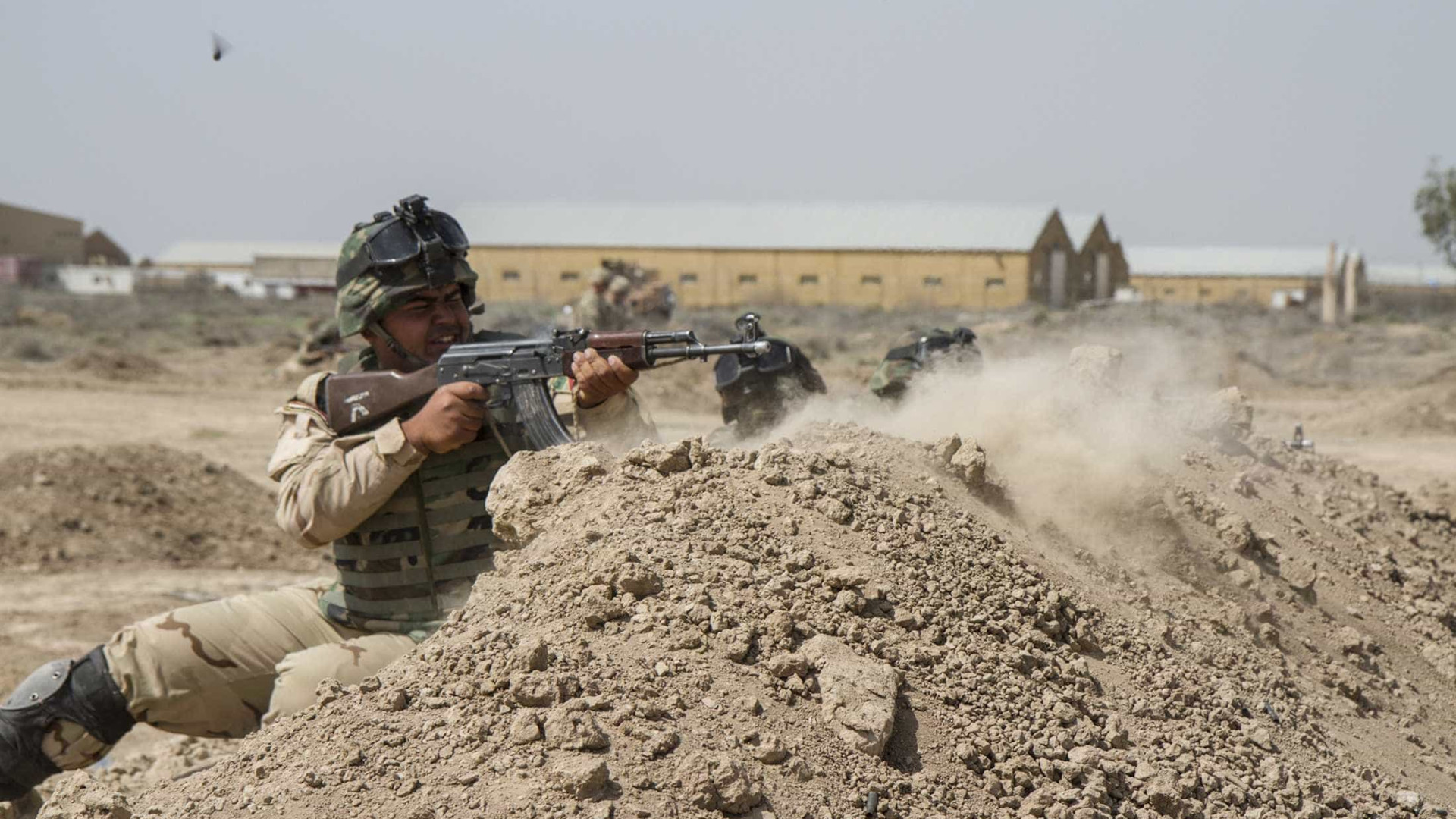 EUA matam 33 ex-soldados iraquianos sequestrados pelo EI