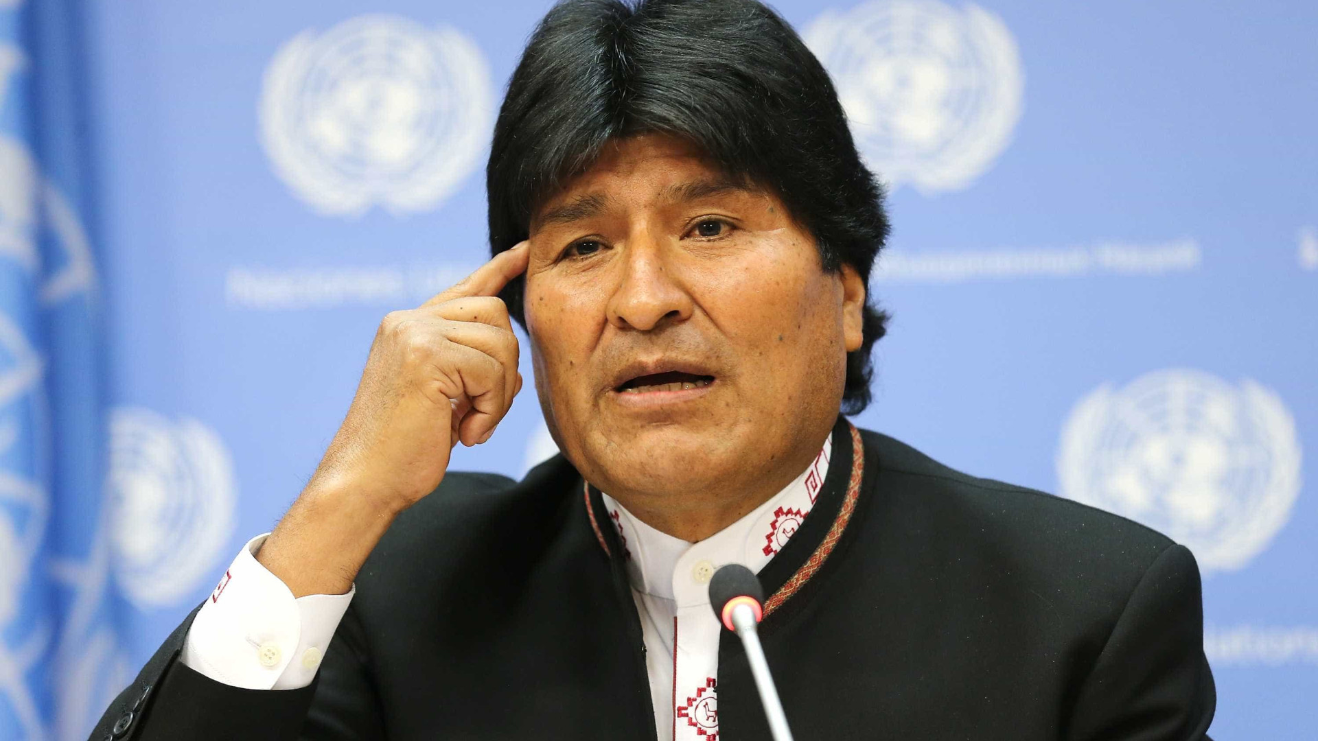 Evo Morales recebe diagnóstico de Covid