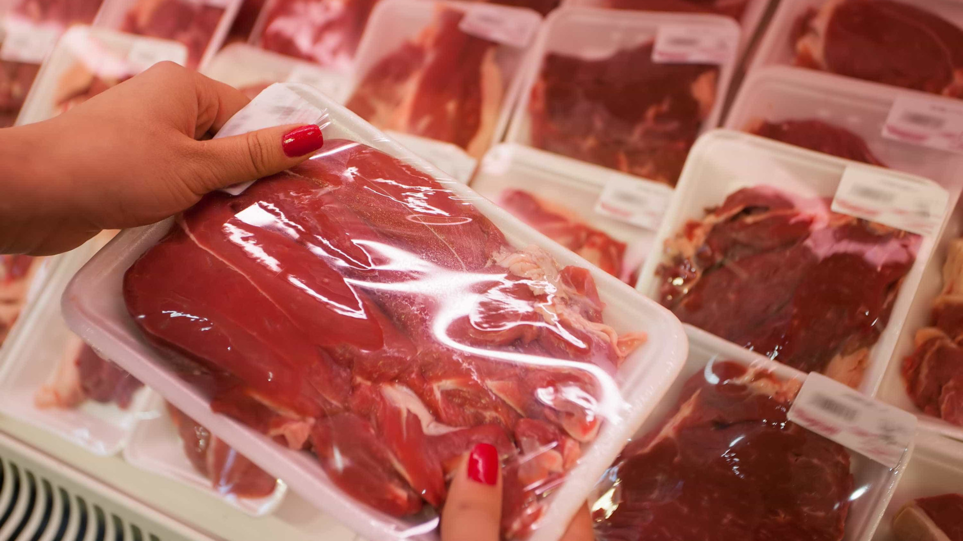 Exportação de carne caiu
 19% na 4ª semana de março