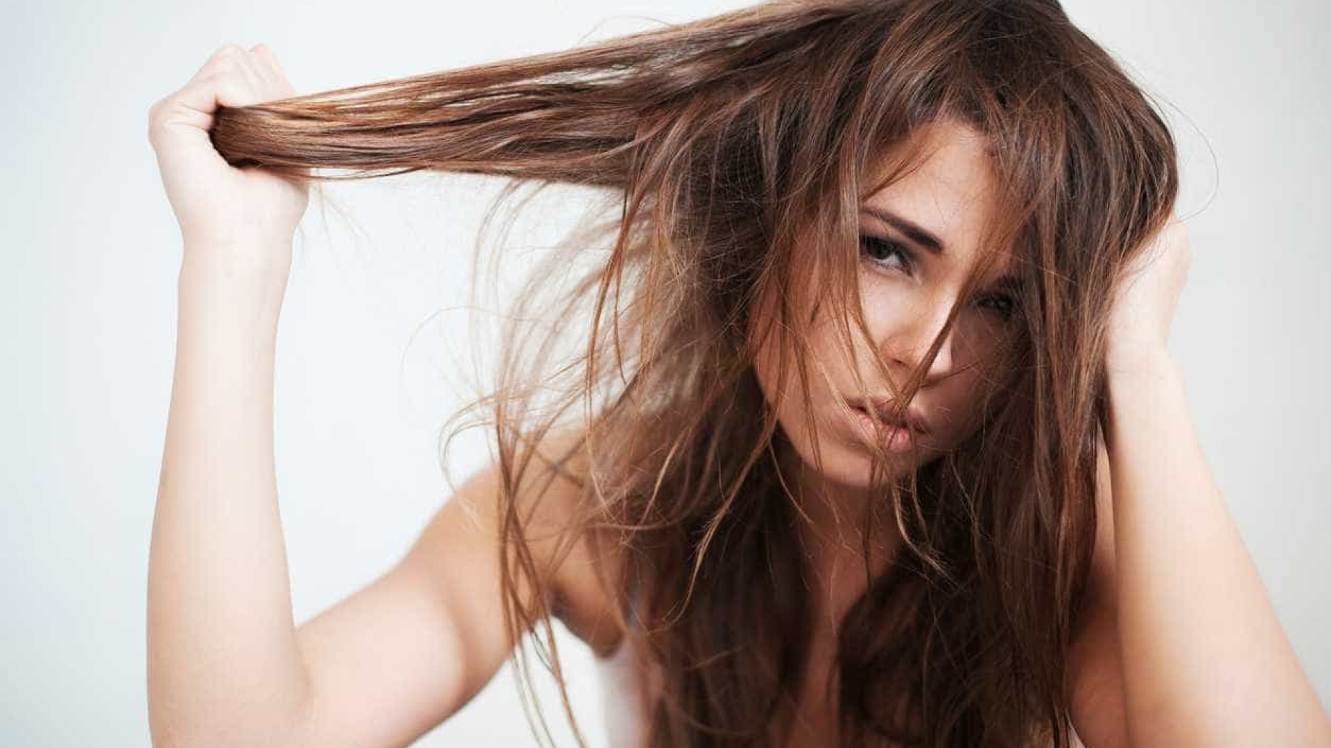 8 dicas para deixar os cabelos
sedosos e bonitos no inverno